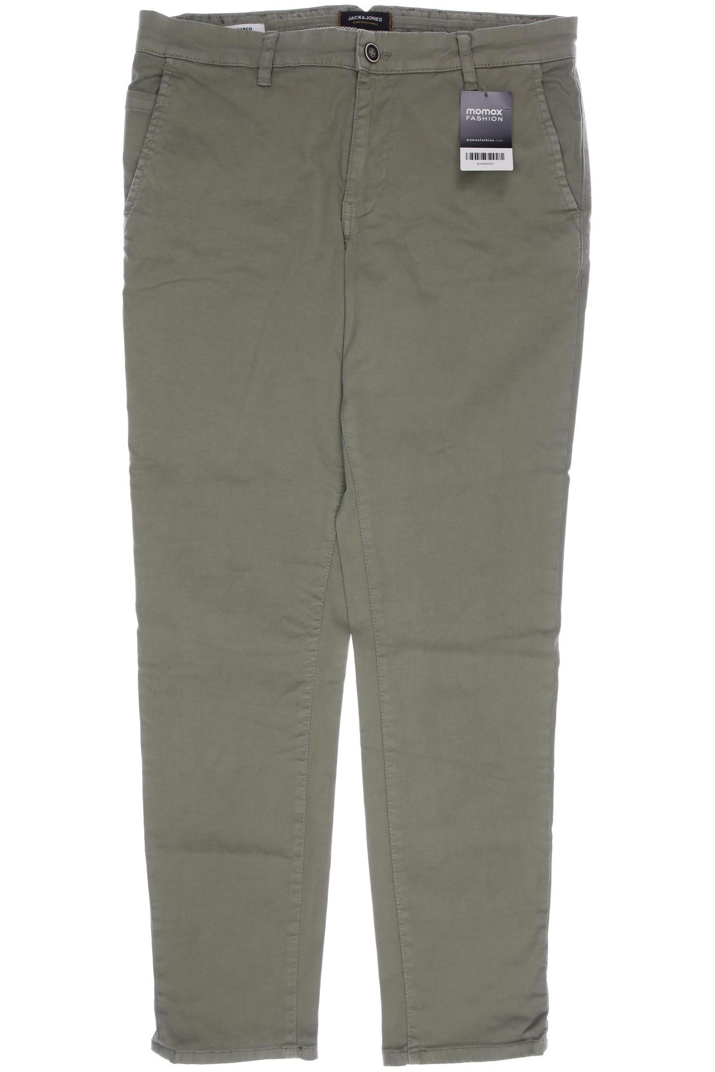 

Jack & Jones Herren Jeans, grün, Gr. 32