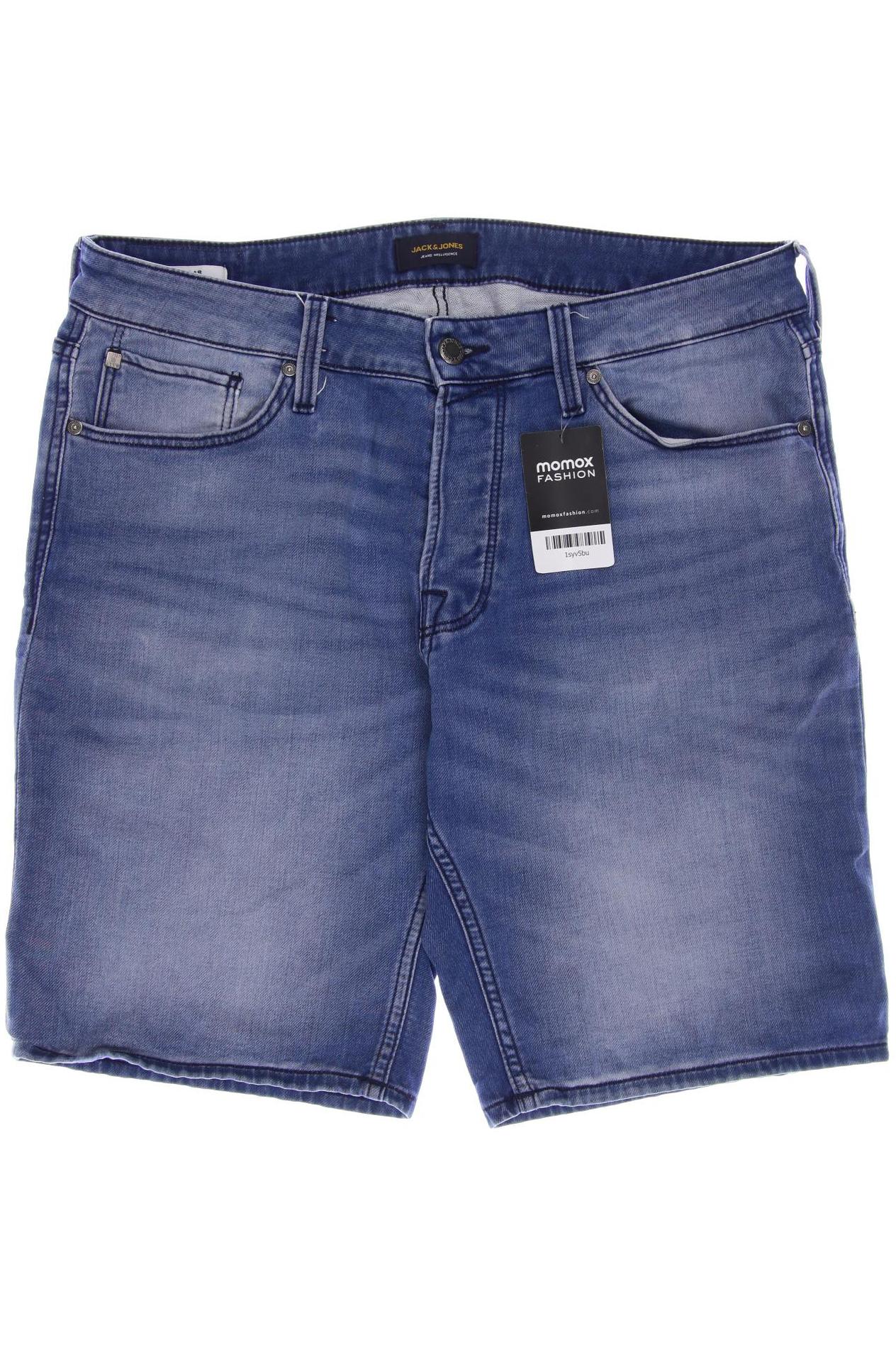 

JACK & JONES Herren Shorts, blau