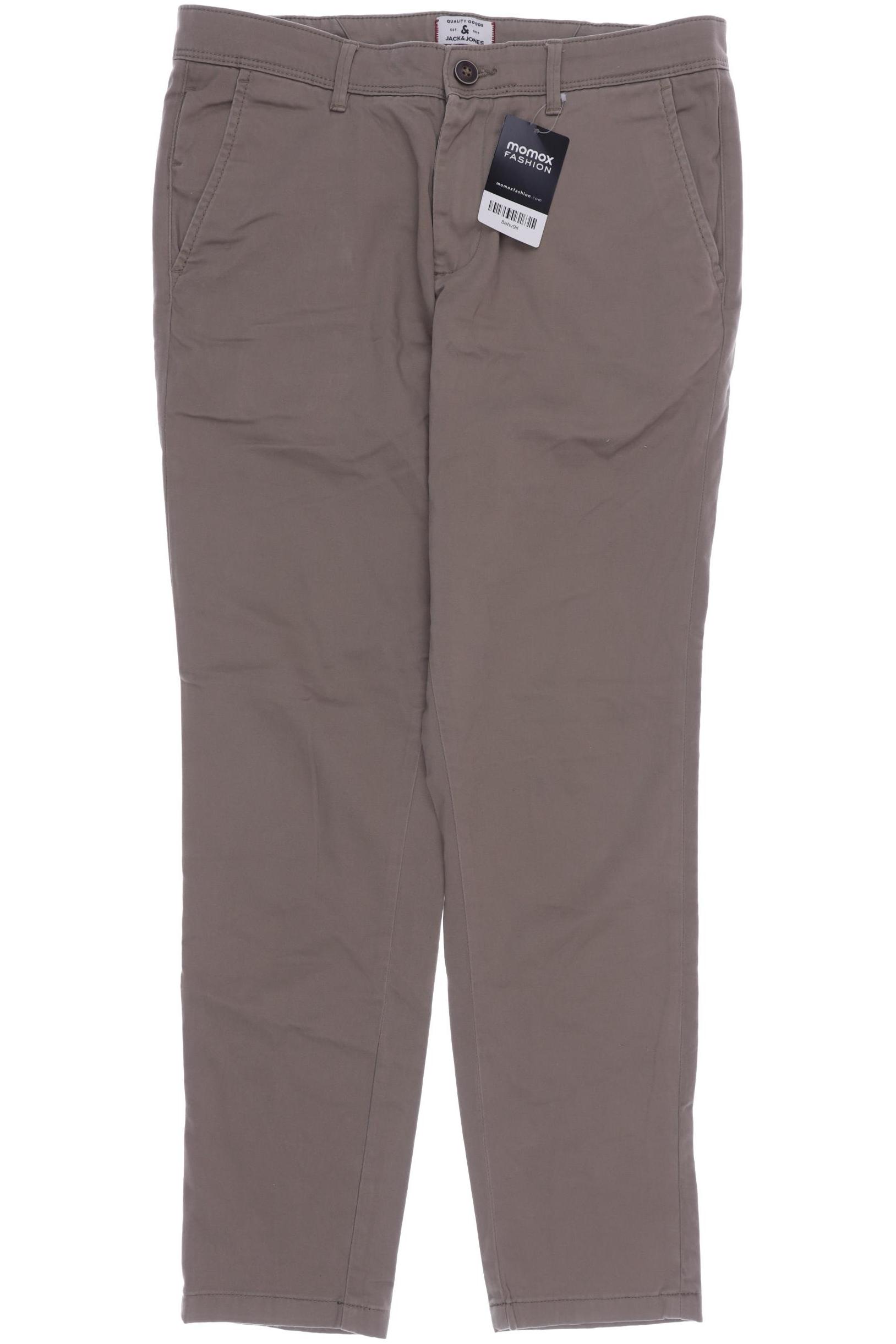 

JACK & JONES Herren Stoffhose, braun