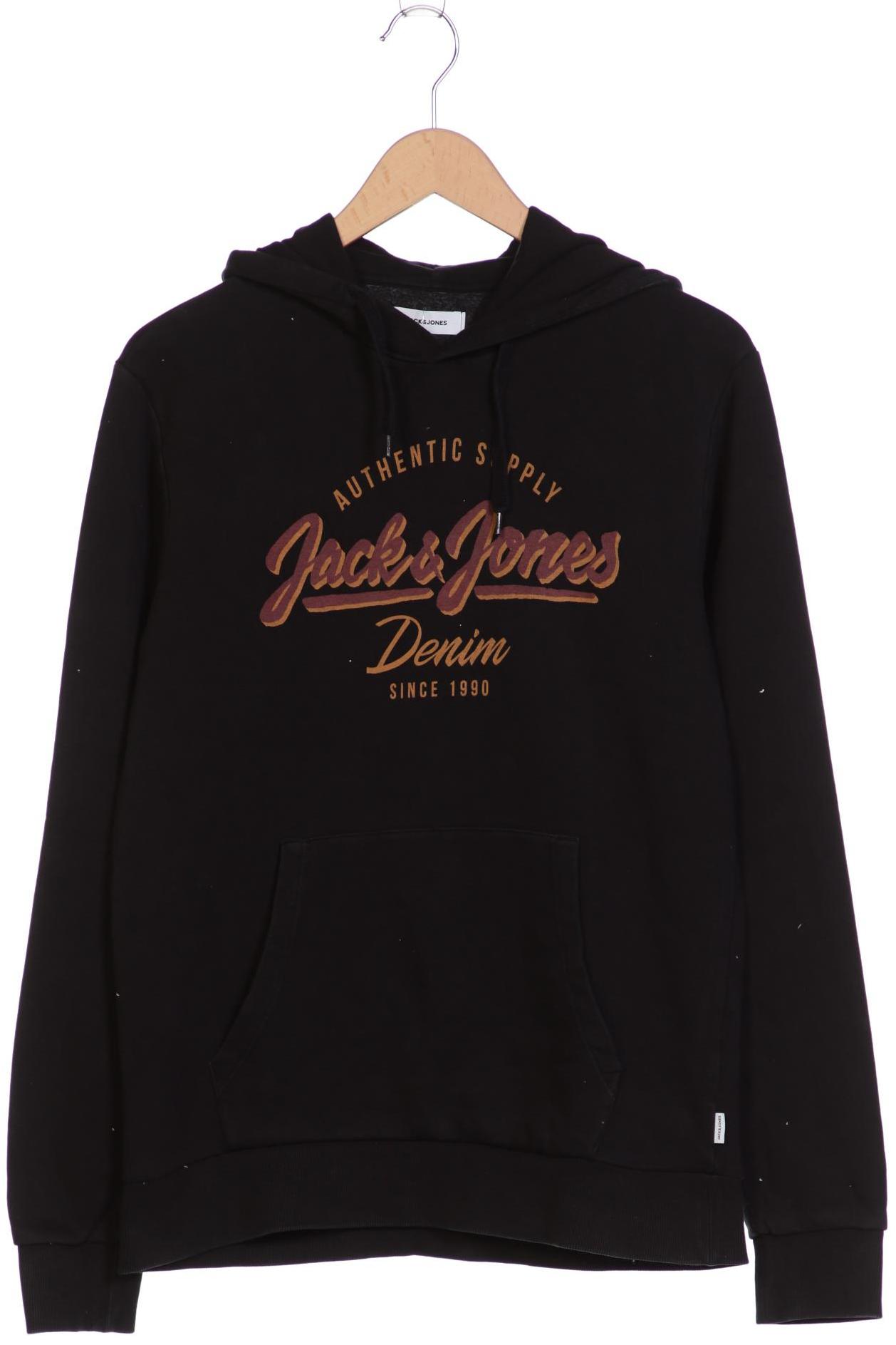 

Jack & Jones Herren Kapuzenpullover, schwarz
