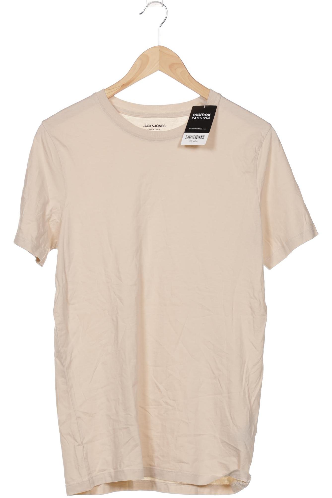 

Jack & Jones Herren T-Shirt, beige, Gr. 52