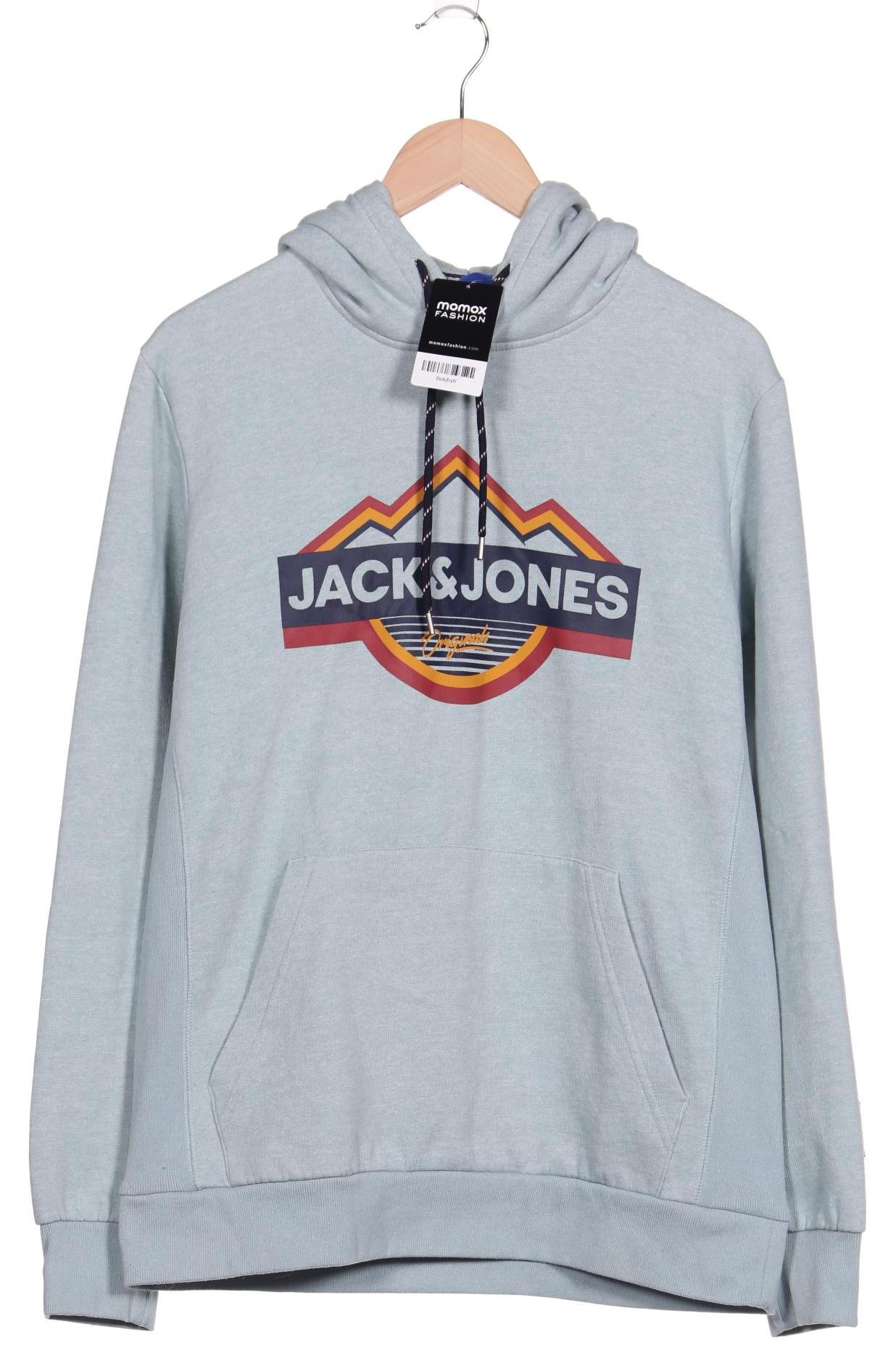 

JACK & JONES Herren Kapuzenpullover, türkis