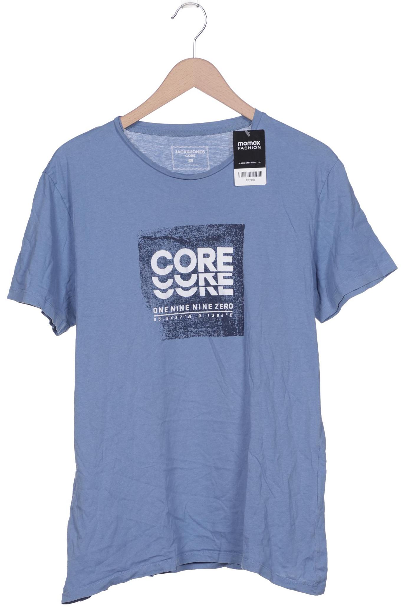 

JACK & JONES Herren T-Shirt, blau