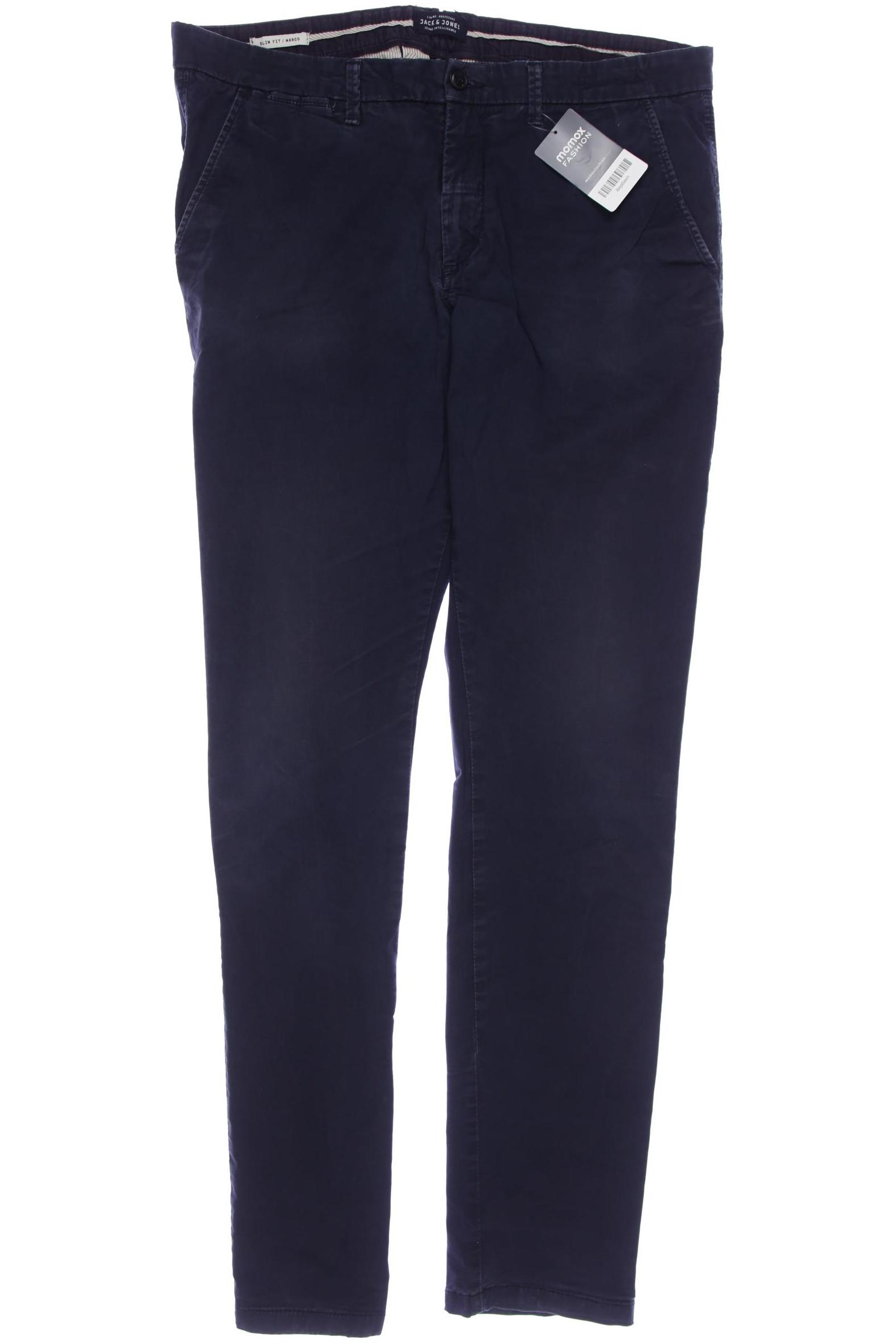 

Jack & Jones Herren Stoffhose, marineblau, Gr. 36