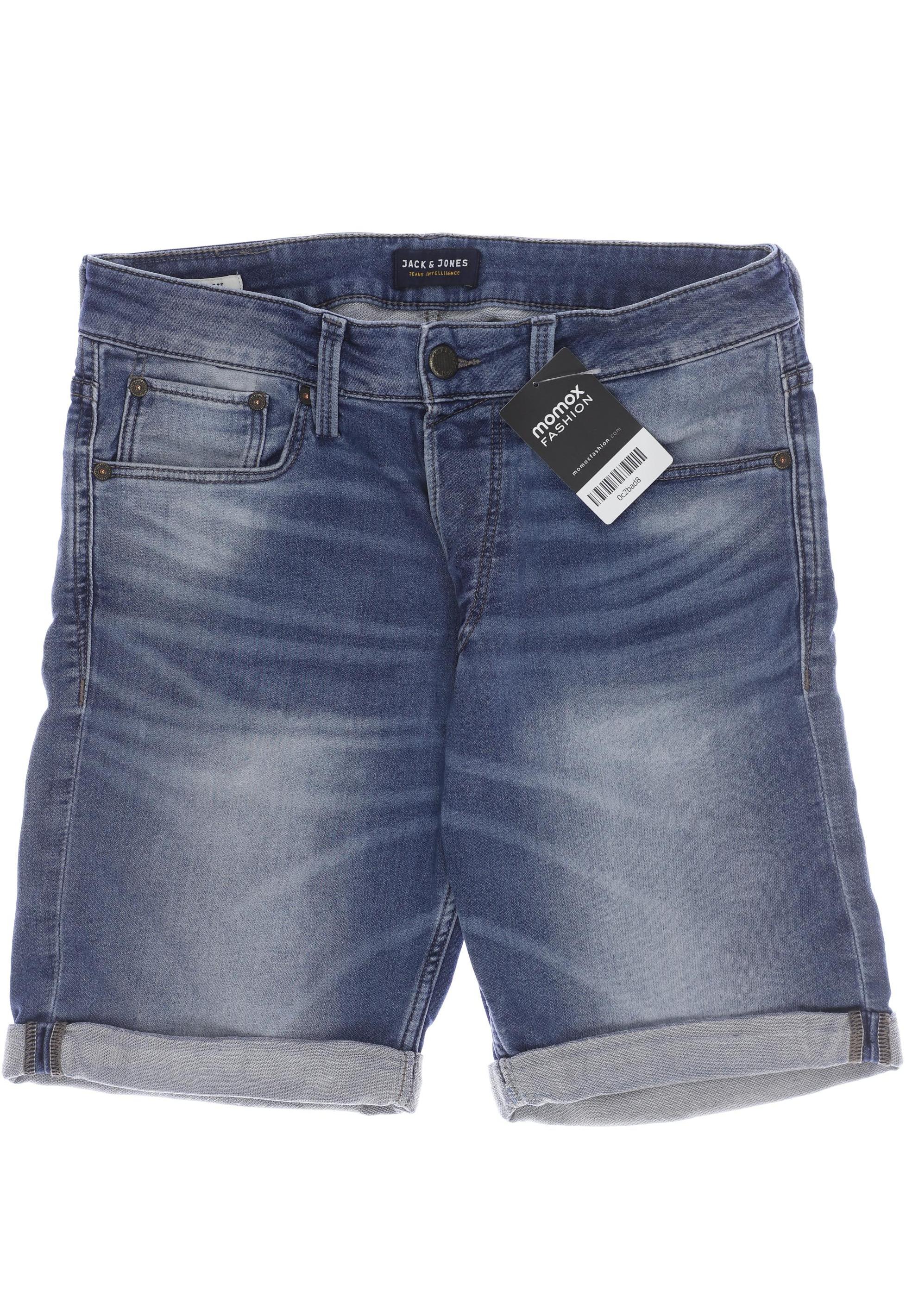 

JACK & JONES Herren Shorts, blau