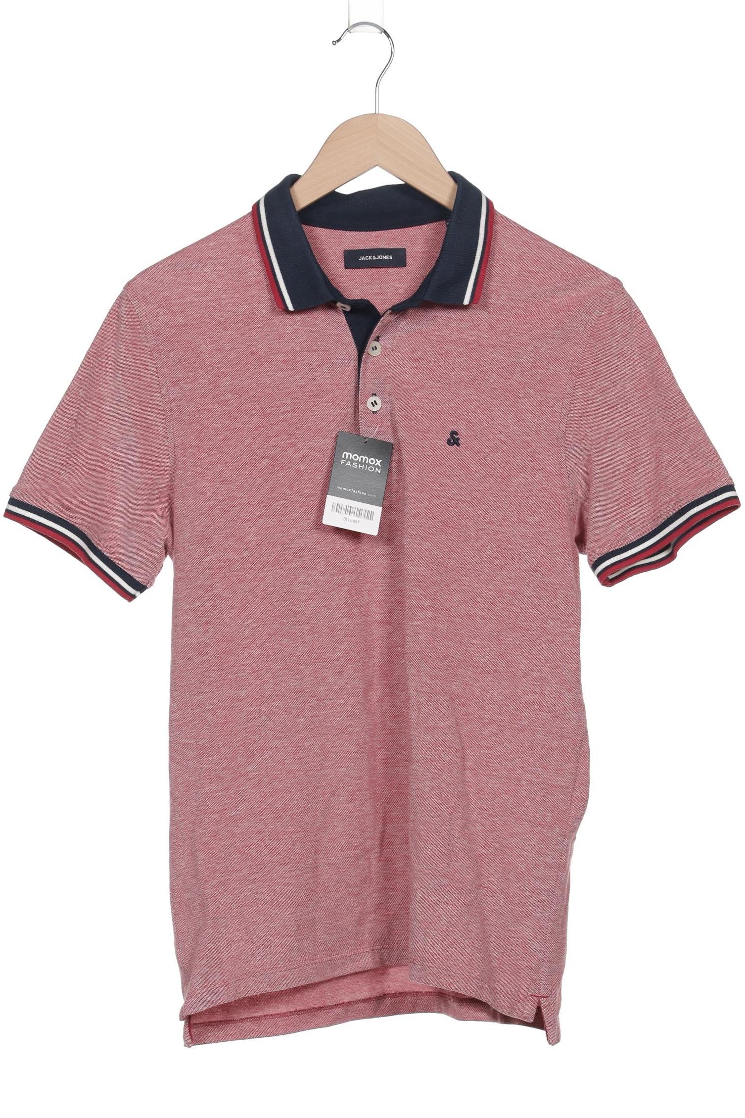 

Jack & Jones Herren Poloshirt, pink, Gr. 48