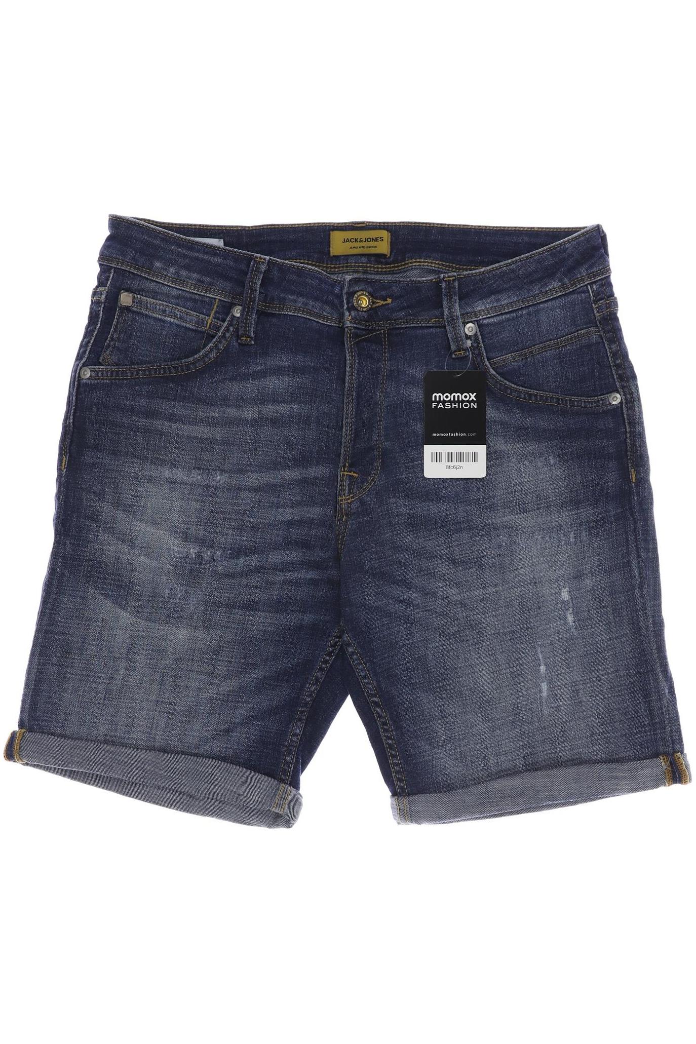 

JACK & JONES Herren Shorts, blau