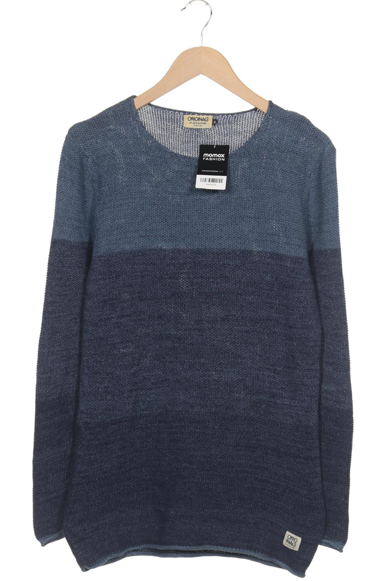 

Jack & Jones Herren Pullover, blau, Gr. 48