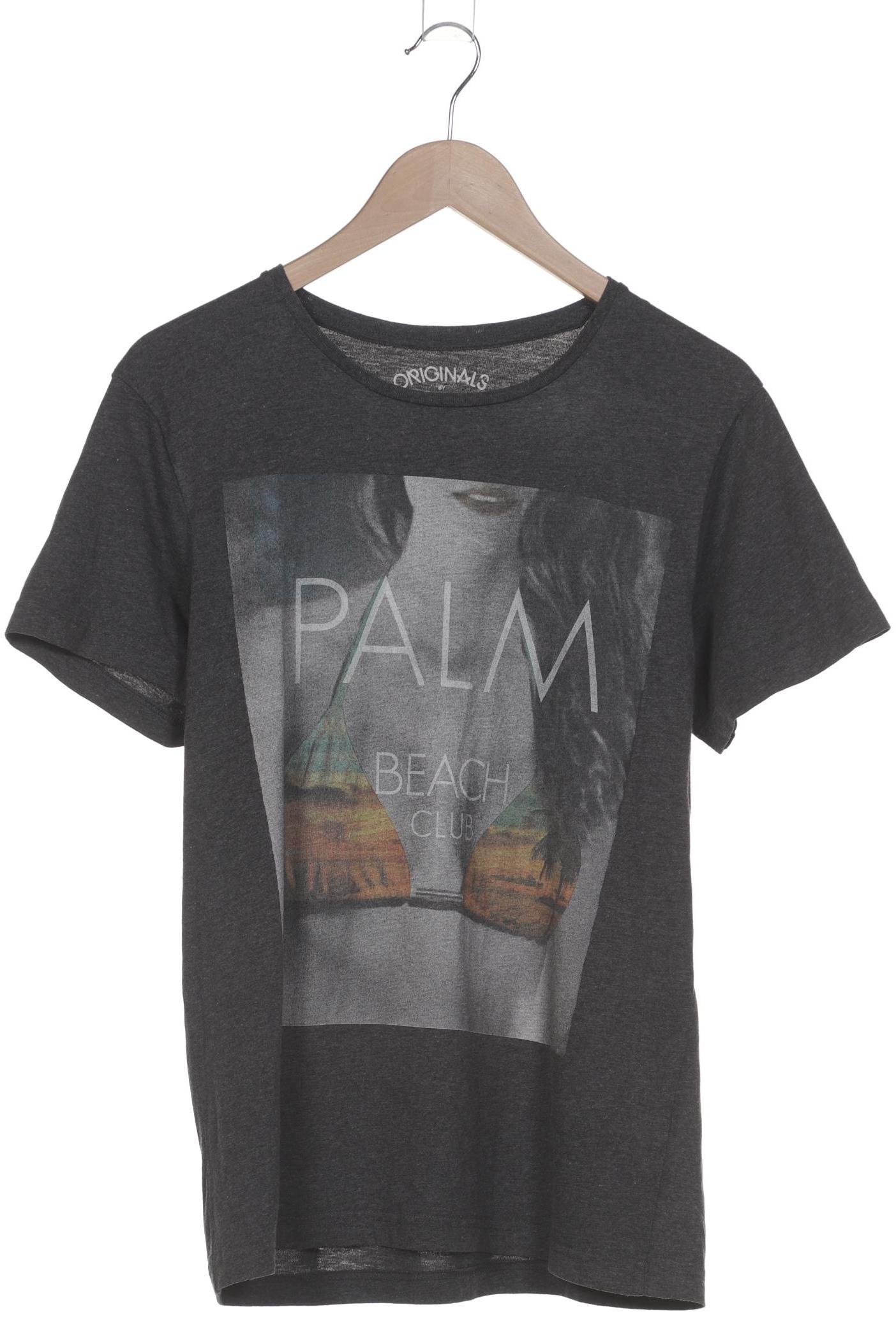 

Jack & Jones Herren T-Shirt, grau, Gr. 52