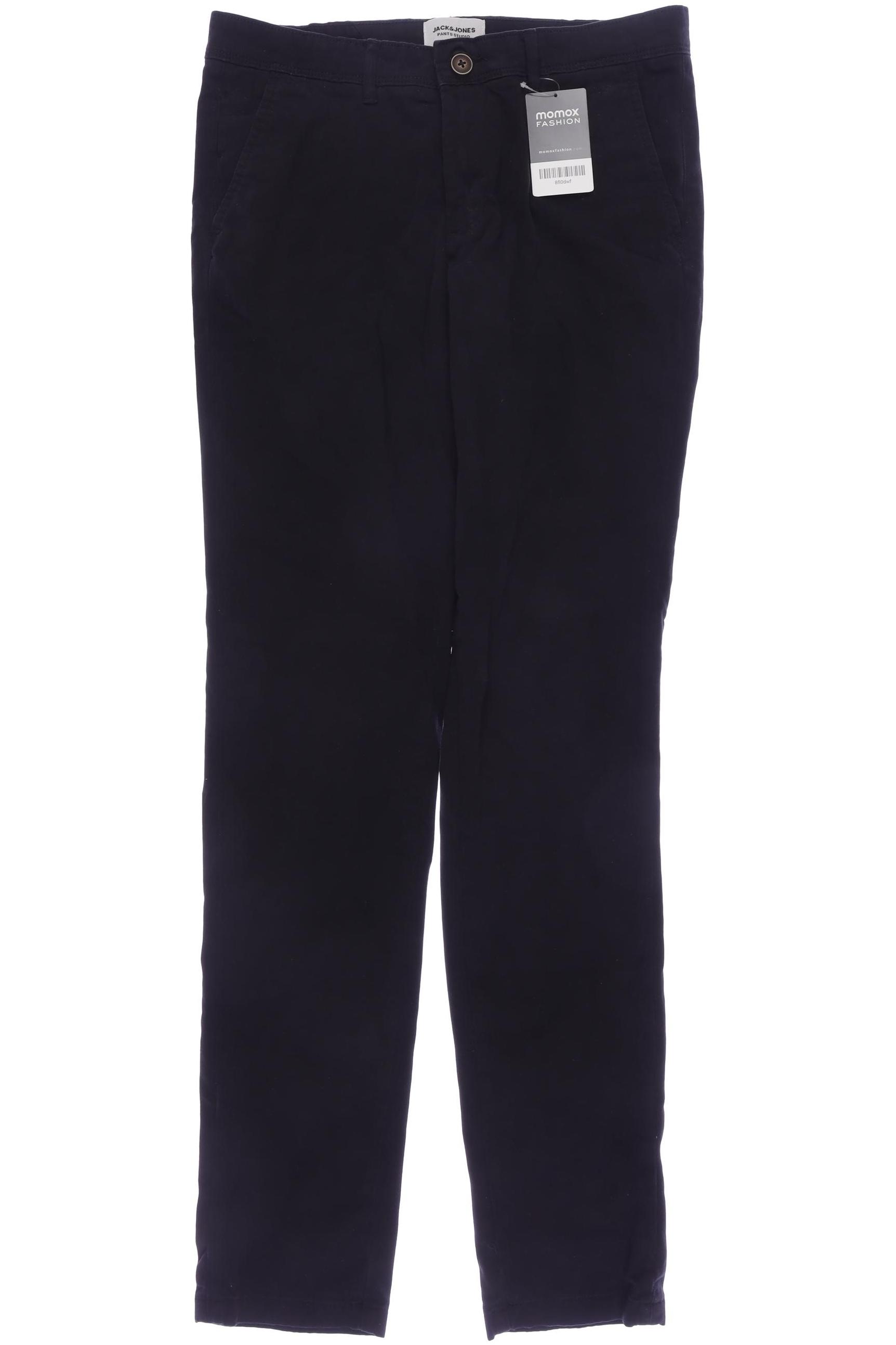 Thumbnail - Jack &amp; Jones Herren Stoffhose, schwarz, Gr. 31