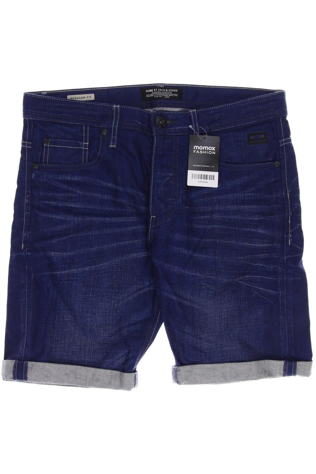 

JACK & JONES Herren Shorts, blau