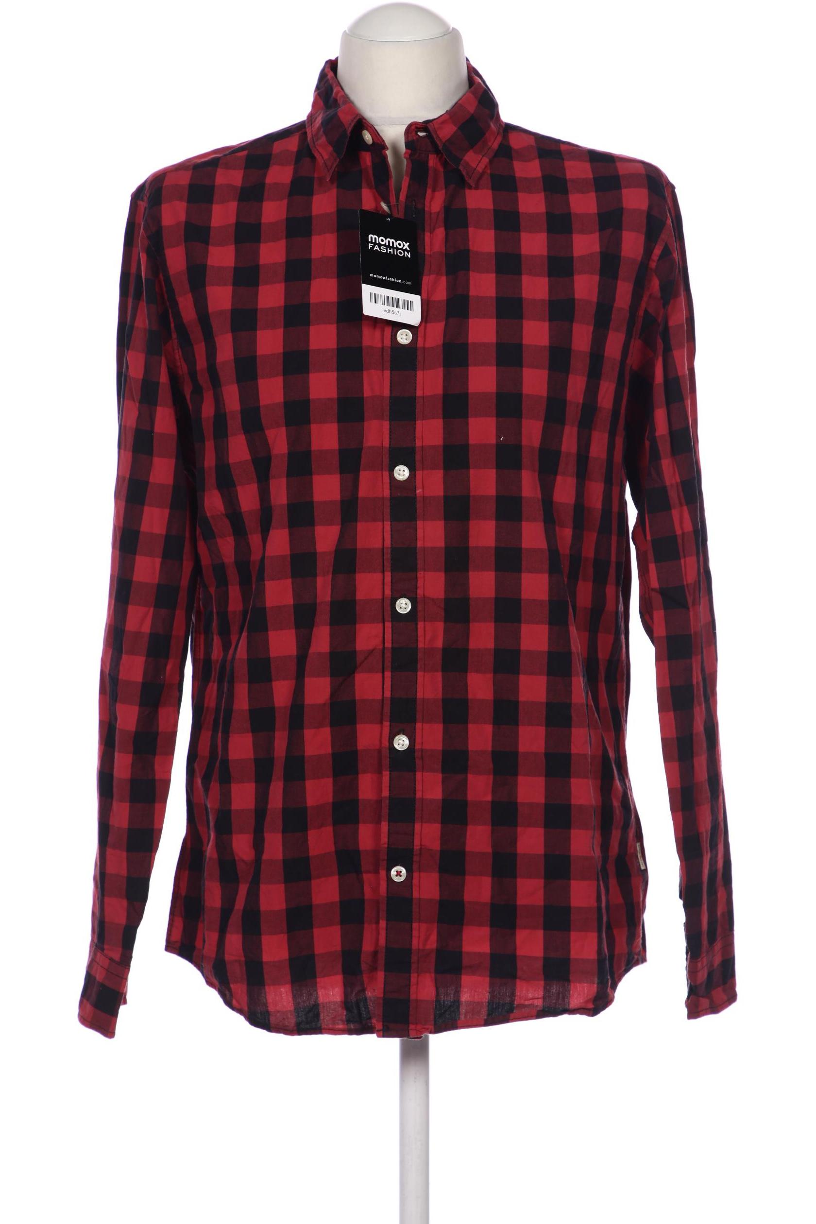 

Jack & Jones Herren Hemd, rot, Gr. 50