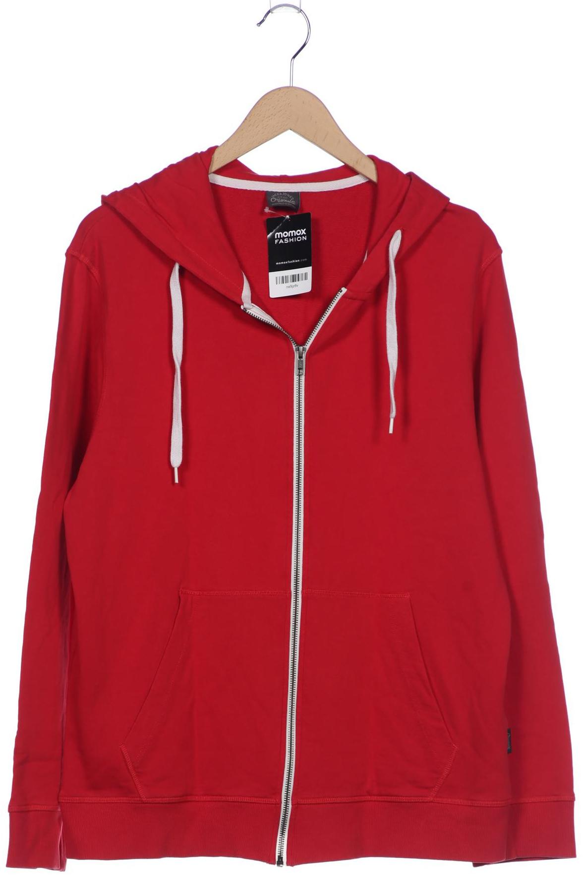 

Jack & Jones Herren Kapuzenpullover, rot, Gr. 54