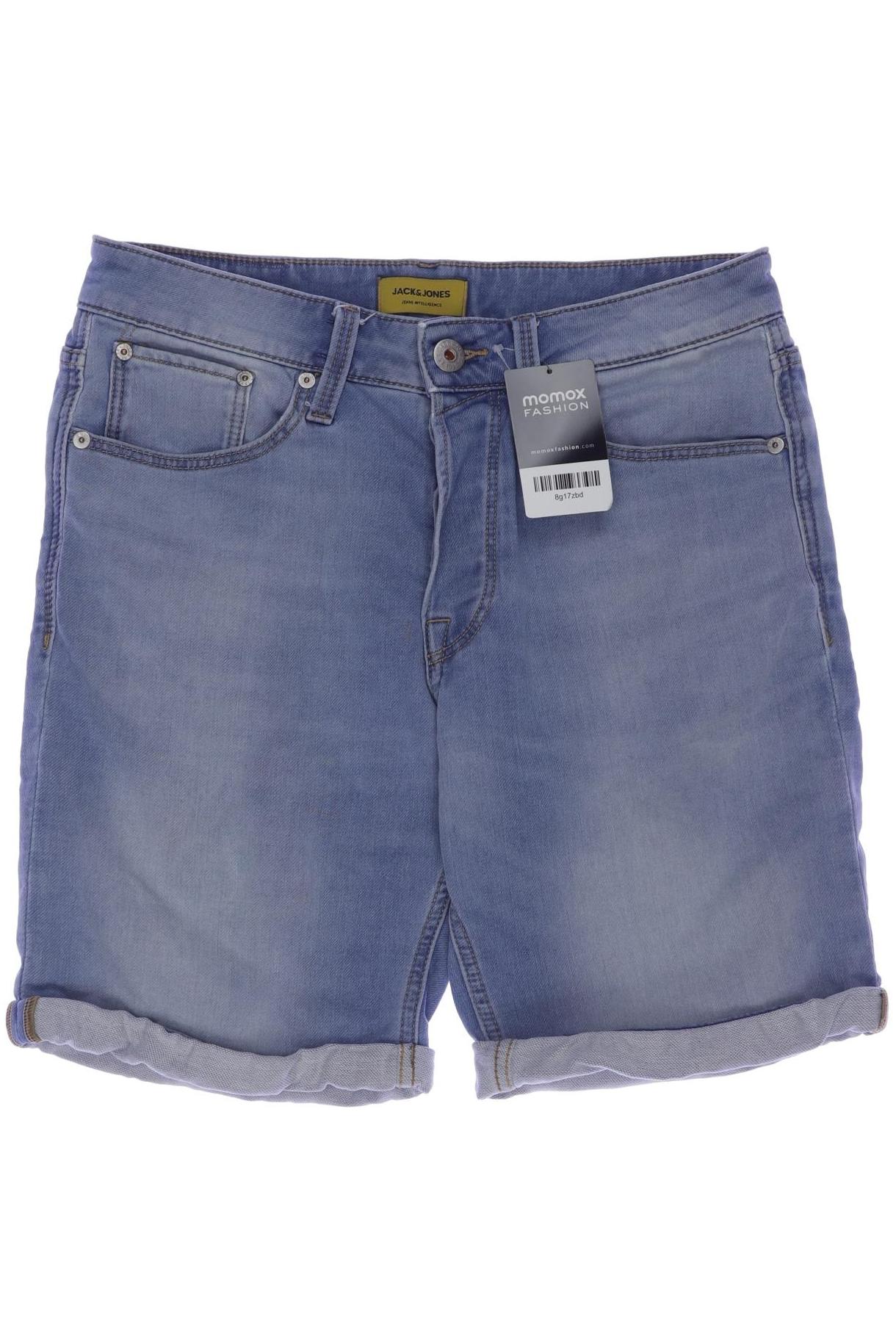 

Jack & Jones Herren Shorts, blau, Gr. 46