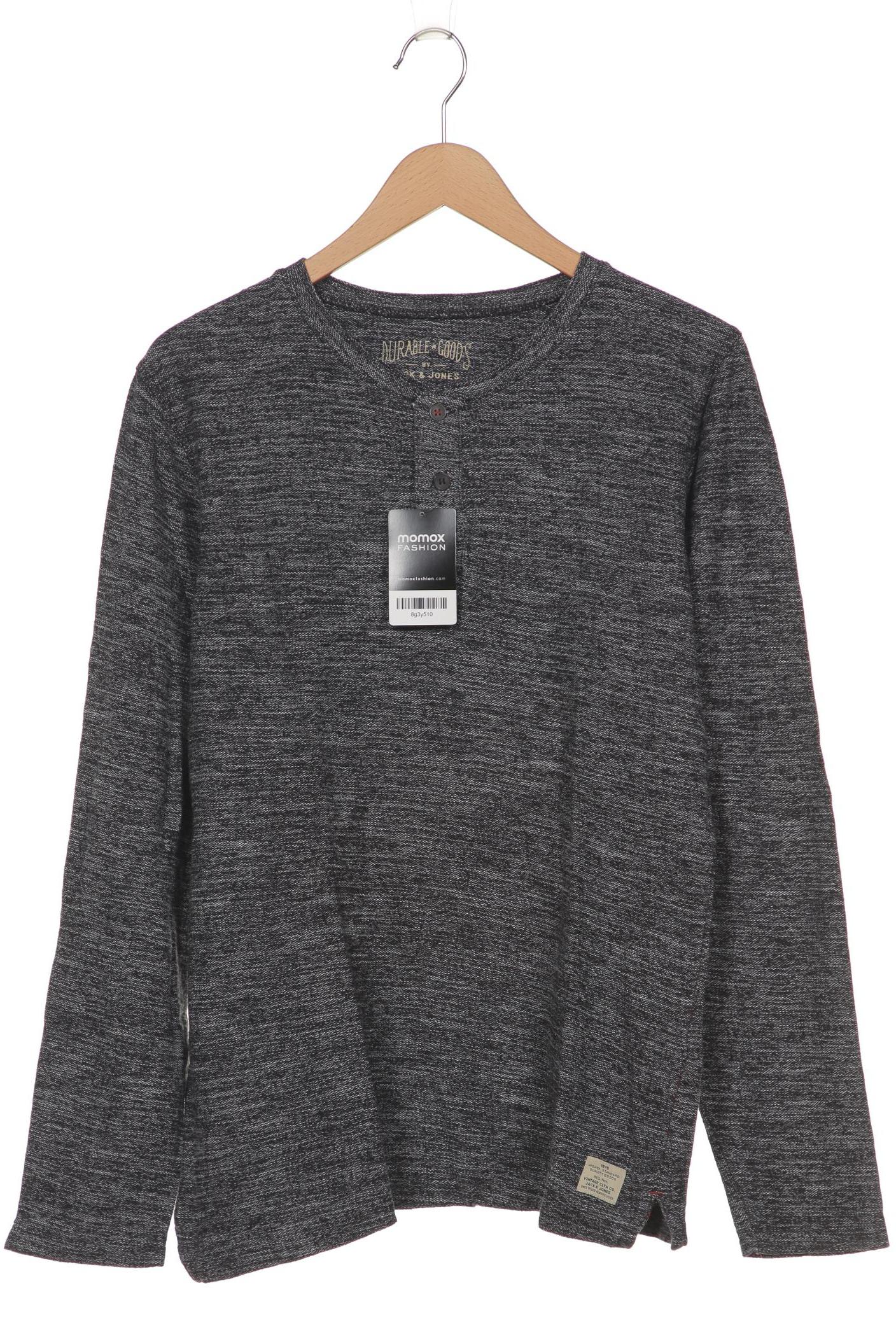 

JACK & JONES Herren Pullover, schwarz