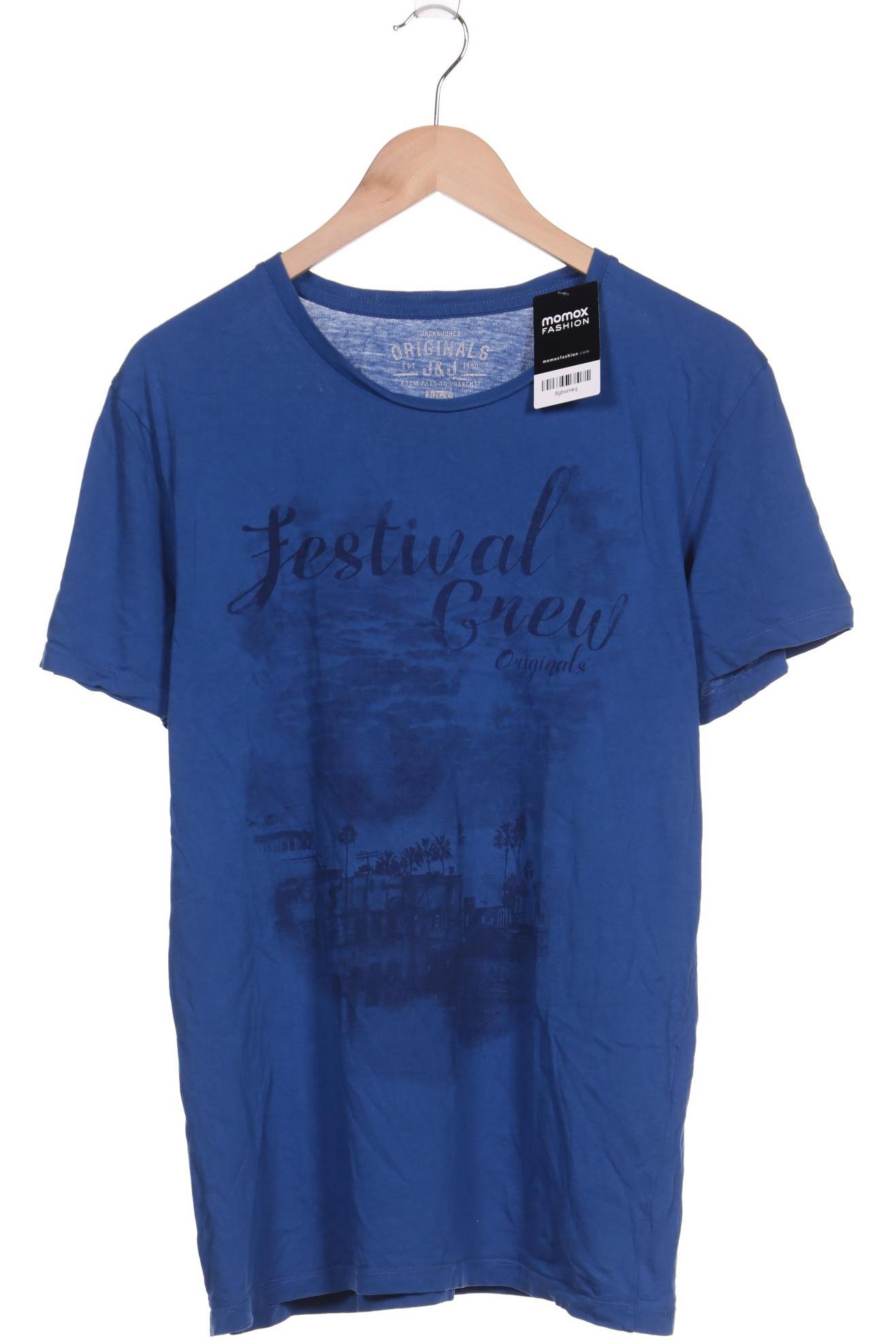 

Jack & Jones Herren T-Shirt, blau