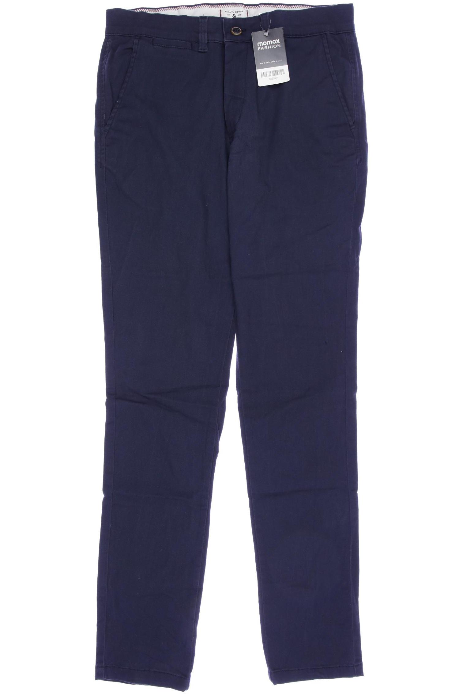 

Jack & Jones Herren Stoffhose, marineblau, Gr. 31