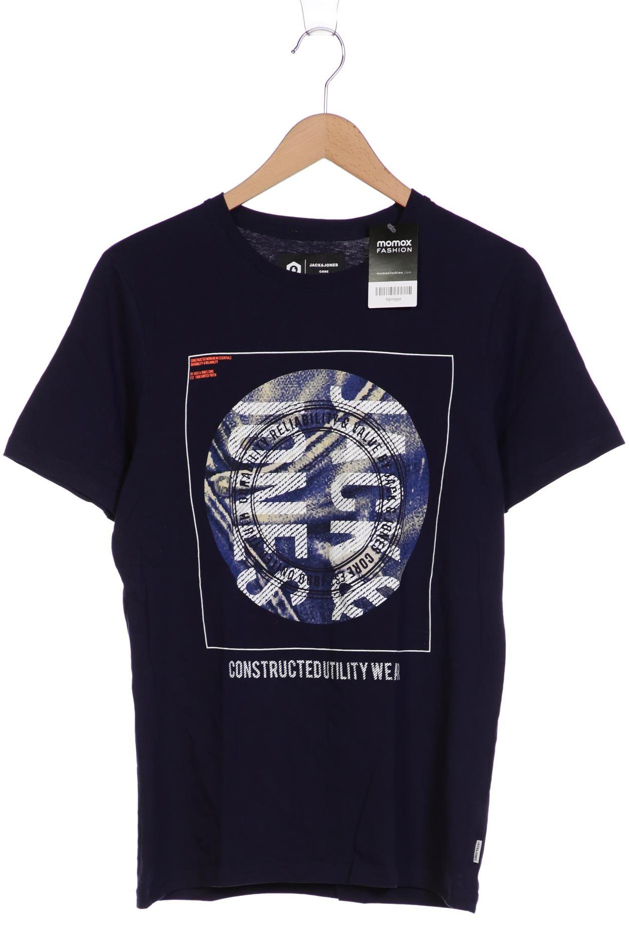 

JACK & JONES Herren T-Shirt, marineblau