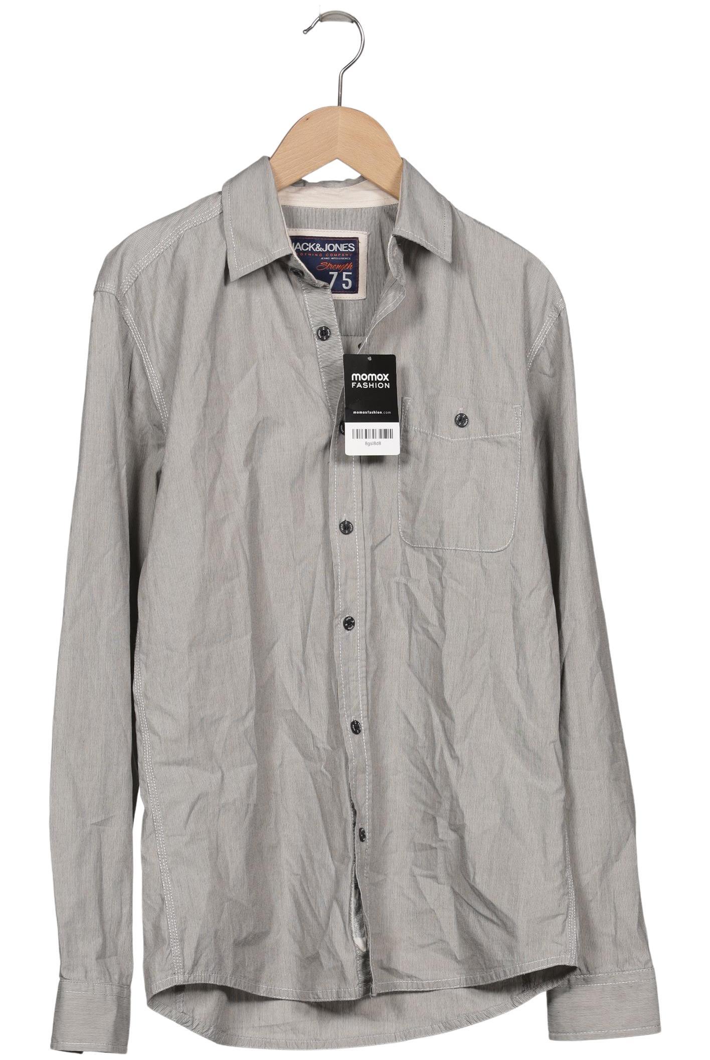

Jack & Jones Herren Hemd, grau, Gr. 46