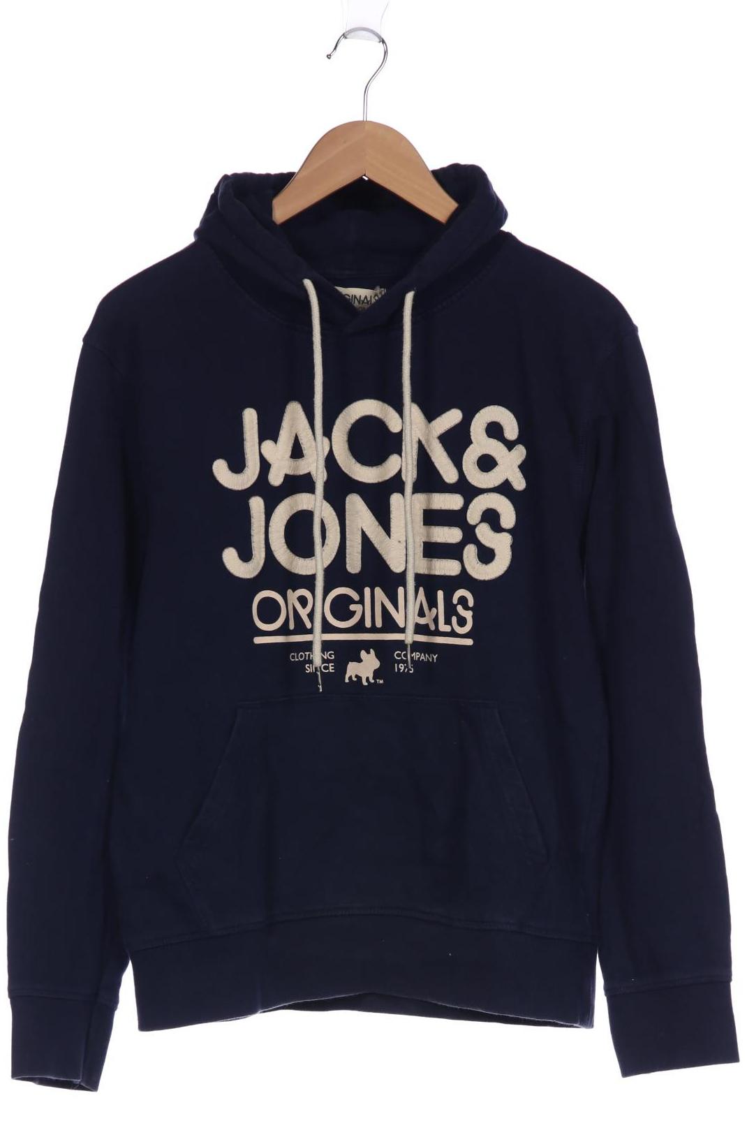 

Jack & Jones Herren Kapuzenpullover, marineblau, Gr. 52