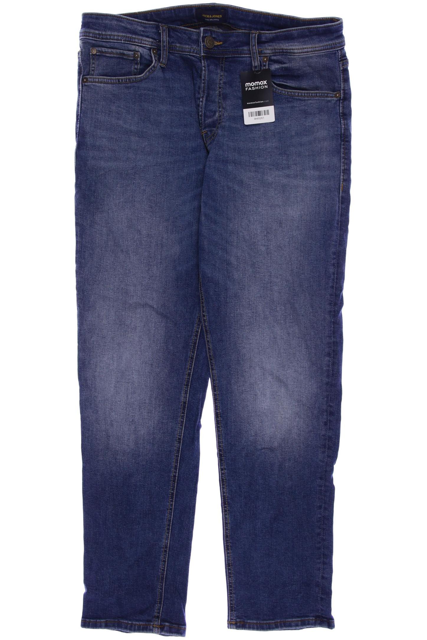 

JACK & JONES Herren Jeans, blau