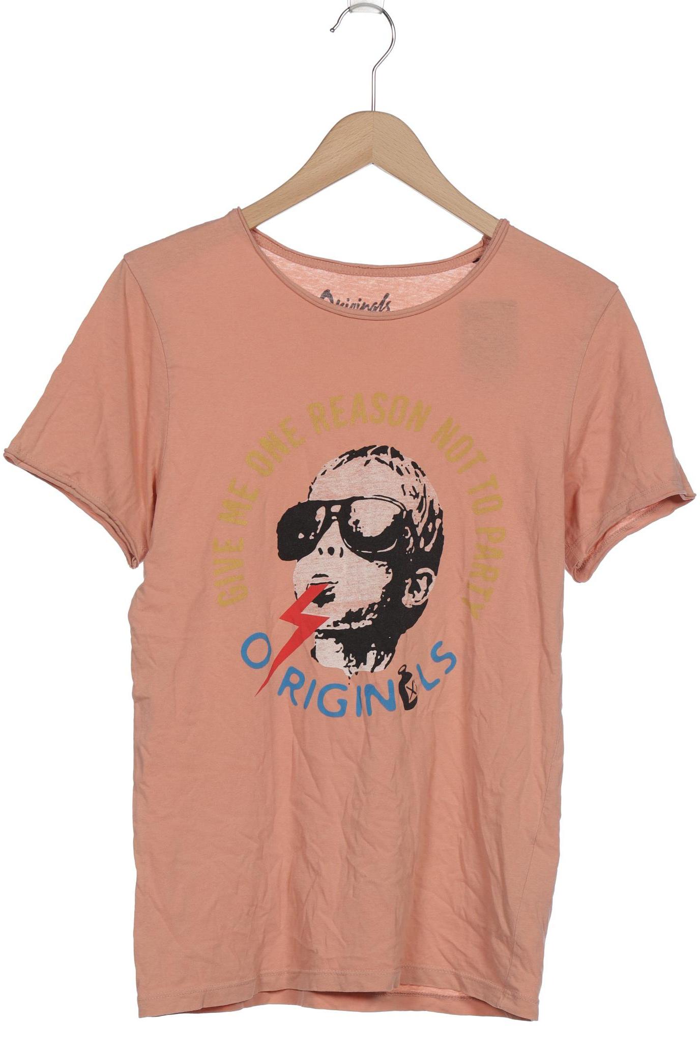 

JACK & JONES Herren T-Shirt, pink
