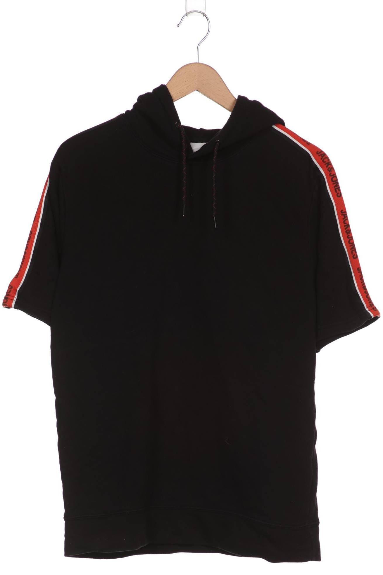 

Jack & Jones Herren Kapuzenpullover, schwarz