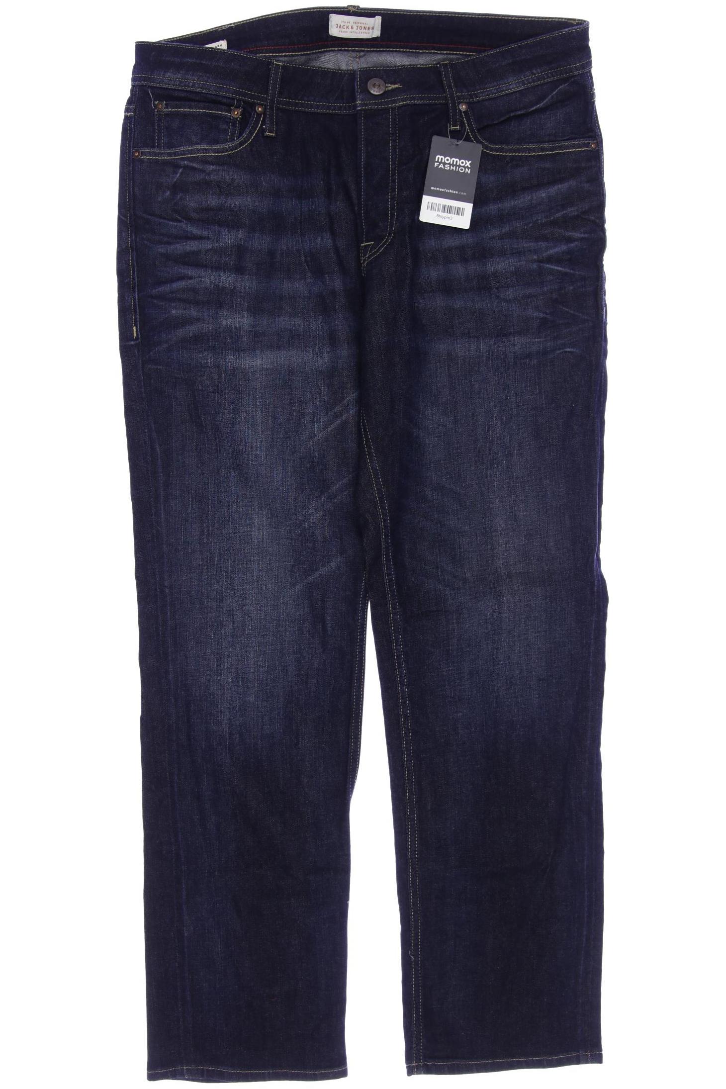 

JACK & JONES Herren Jeans, marineblau