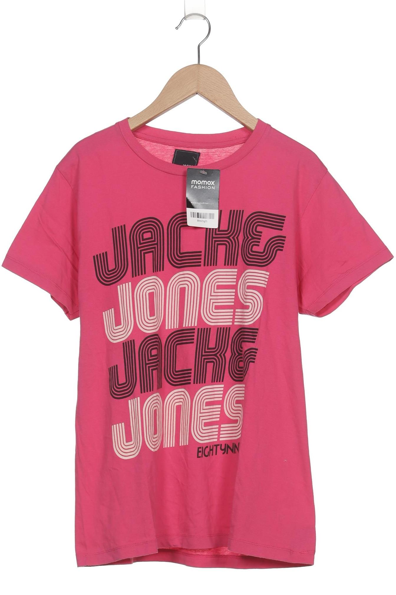 

Jack & Jones Herren T-Shirt, pink, Gr. 48