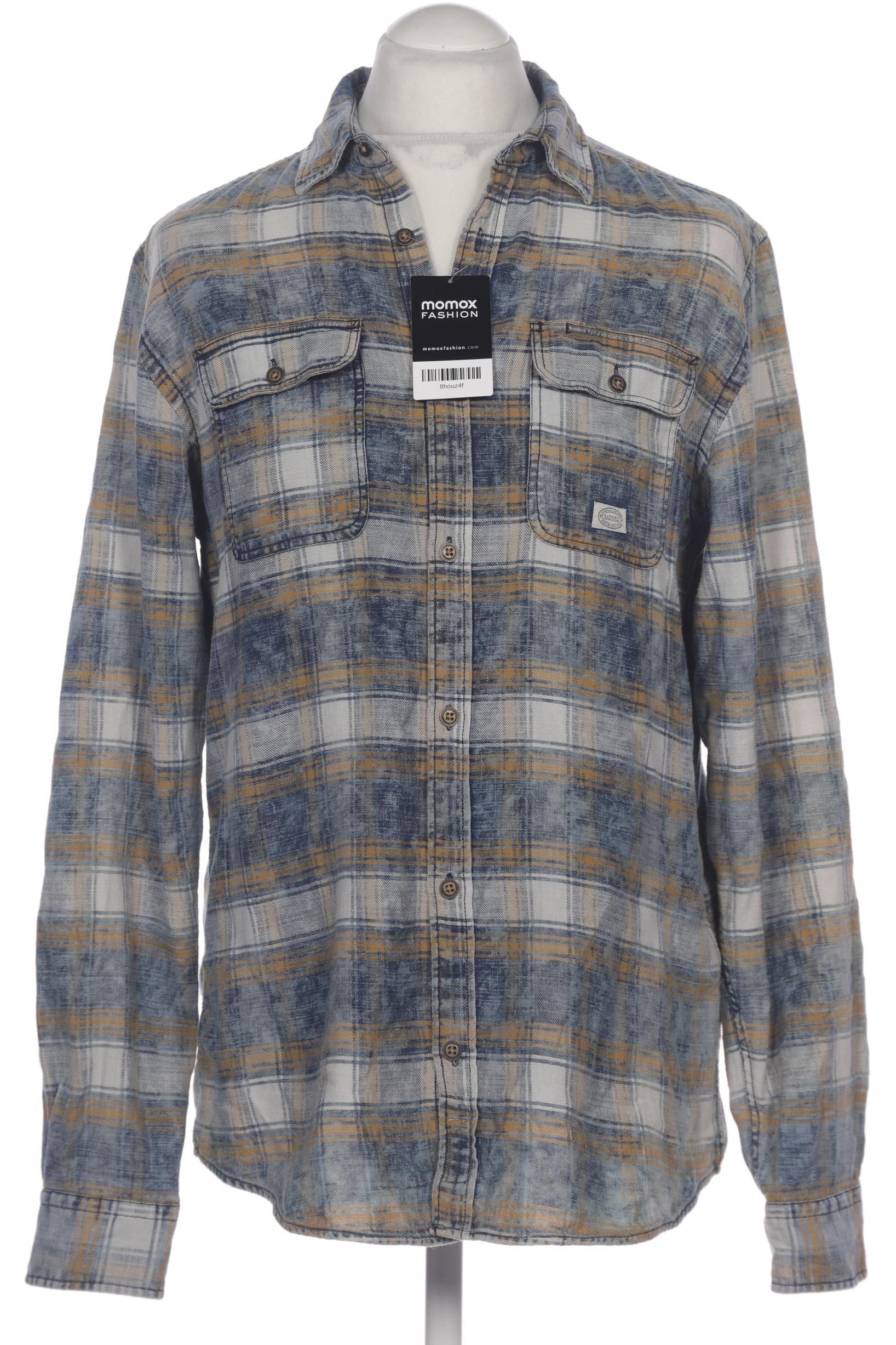 

Jack & Jones Herren Hemd, blau, Gr. 52