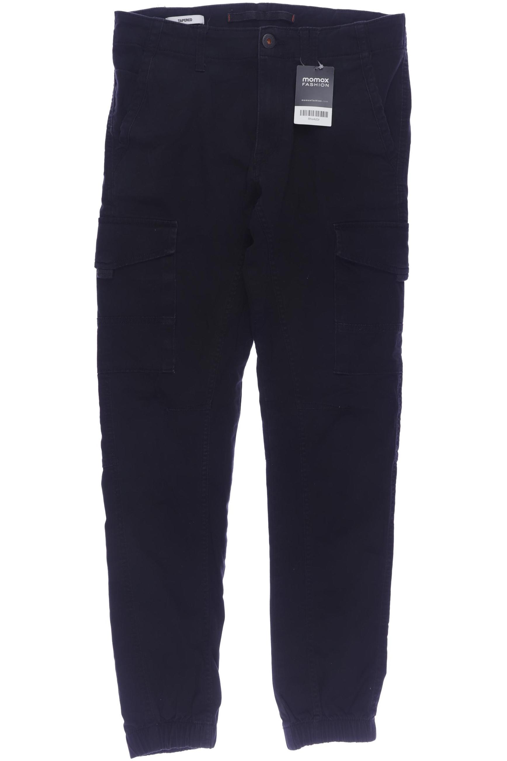 

Jack & Jones Herren Stoffhose, schwarz, Gr. 31