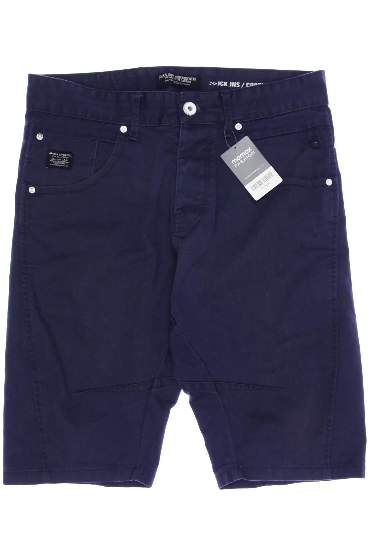 Thumbnail - Jack &amp; Jones Herren Shorts, marineblau, Gr. 33