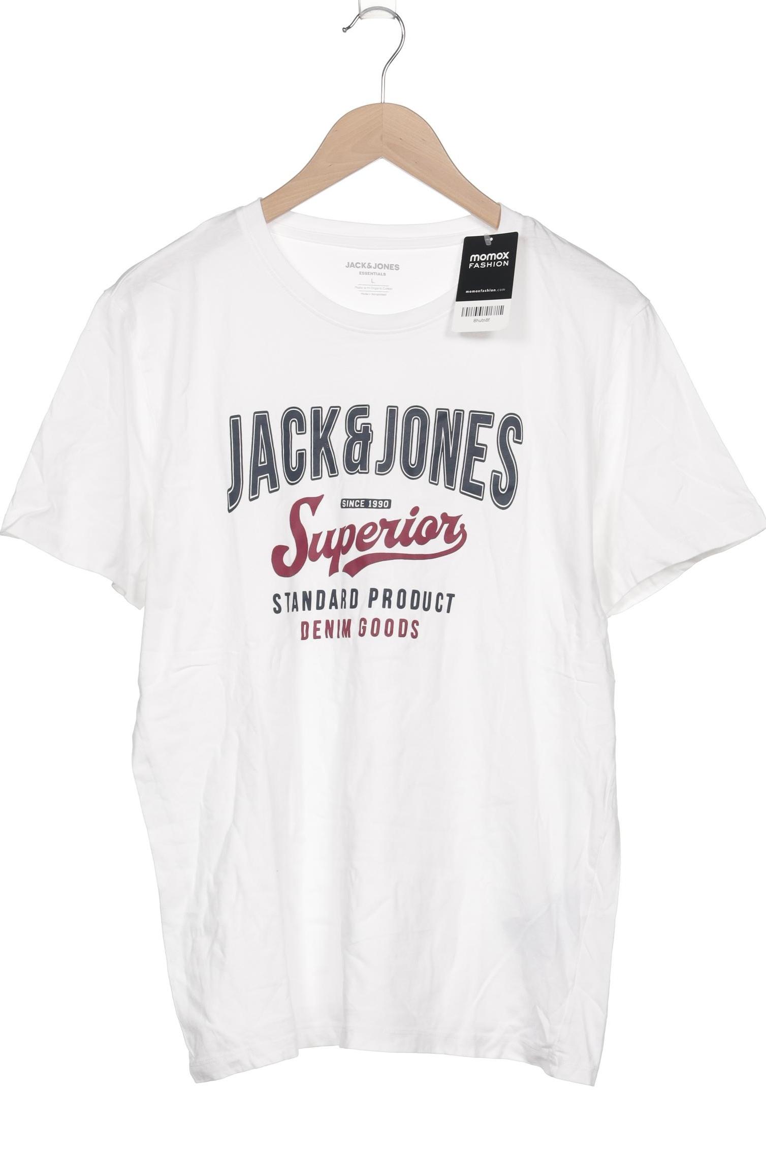 

Jack & Jones Herren T-Shirt, weiß, Gr. 52