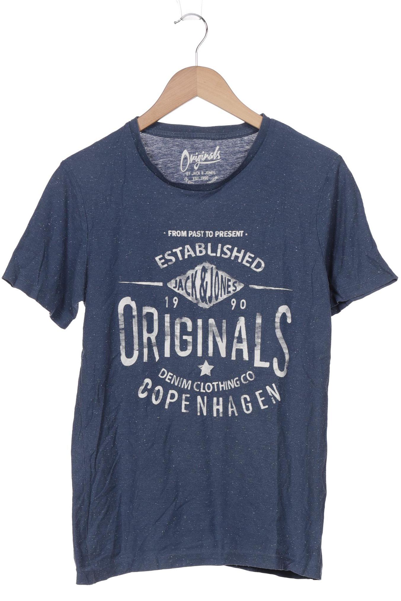 

JACK & JONES Herren T-Shirt, blau
