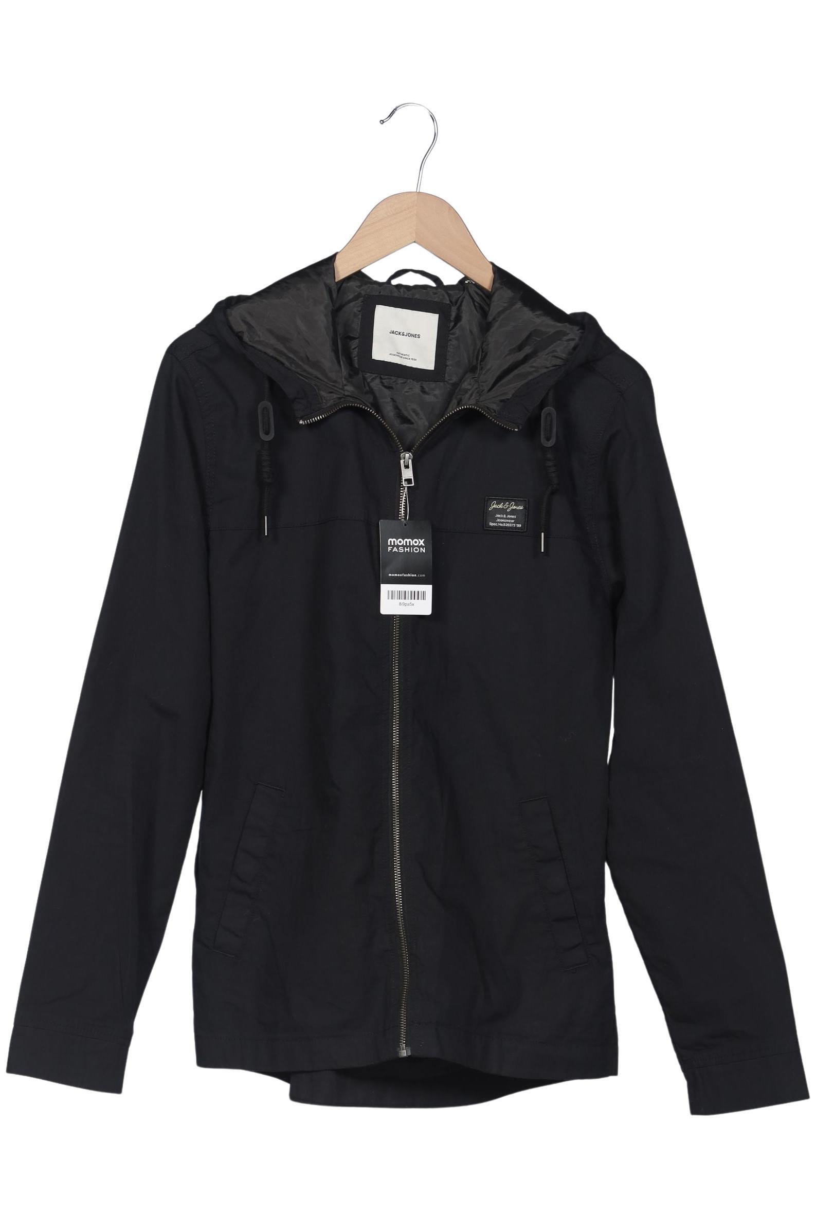 

Jack & Jones Herren Jacke, schwarz, Gr. 52
