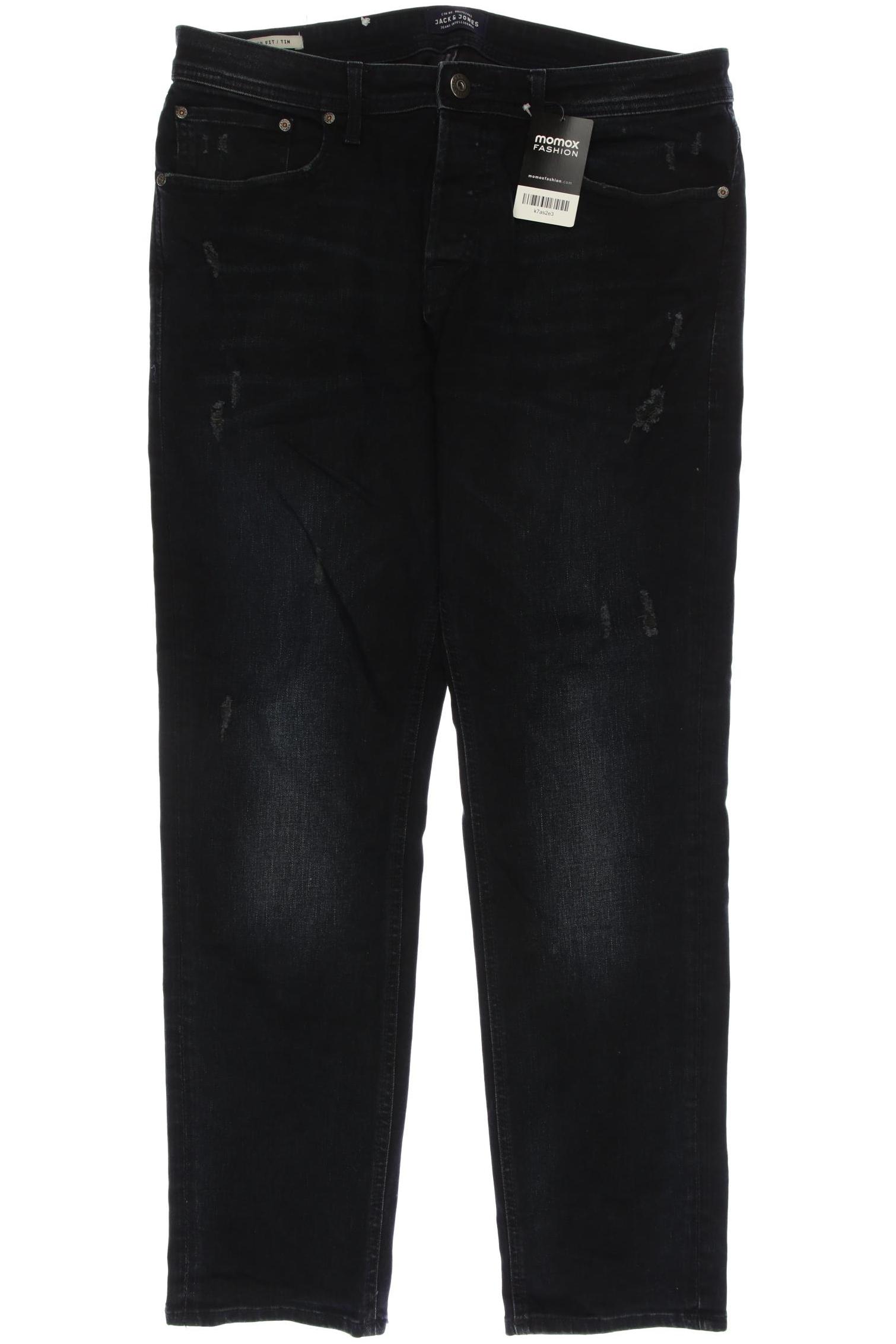 

JACK & JONES Herren Jeans, marineblau