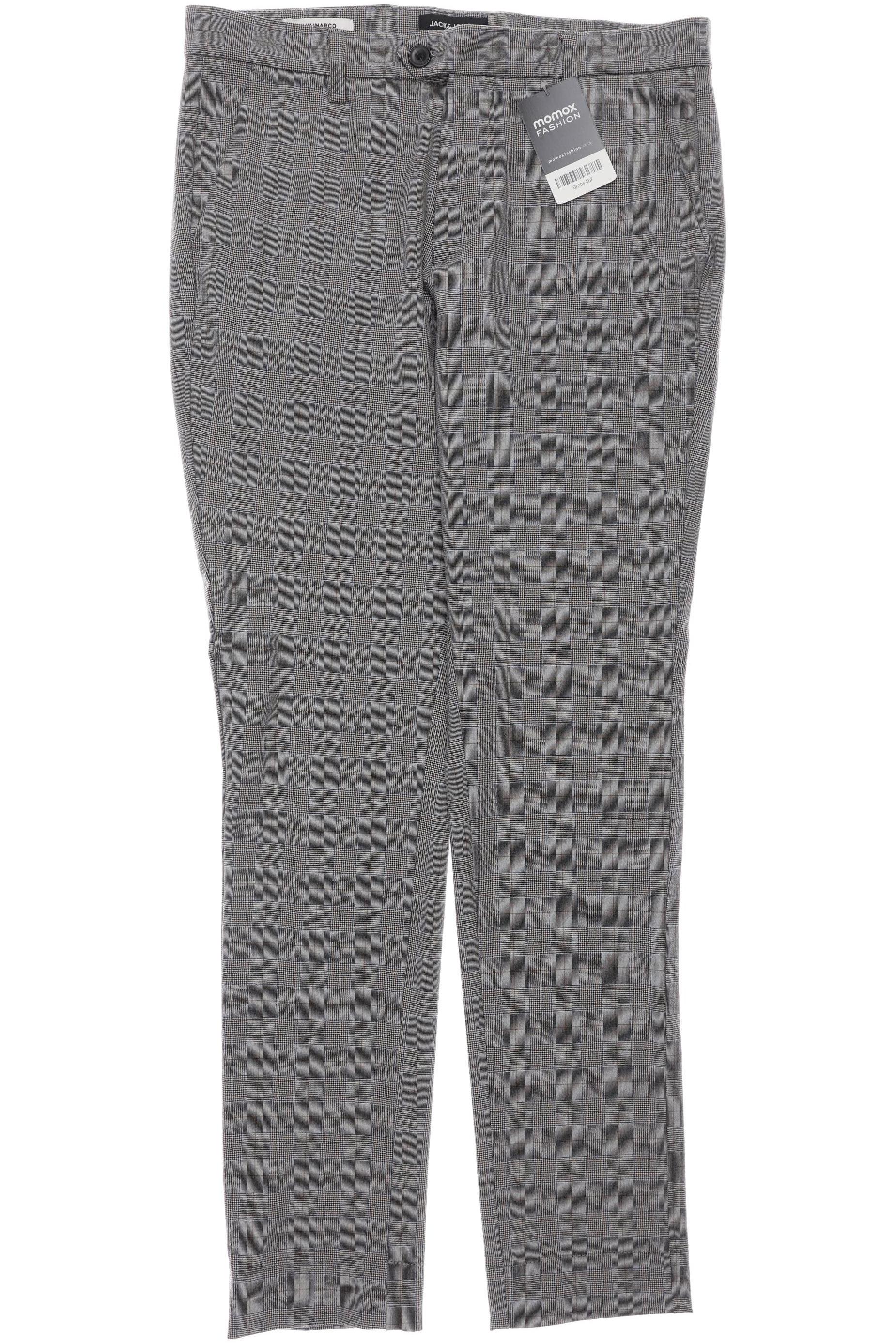

Jack & Jones Herren Stoffhose, grau, Gr. 46