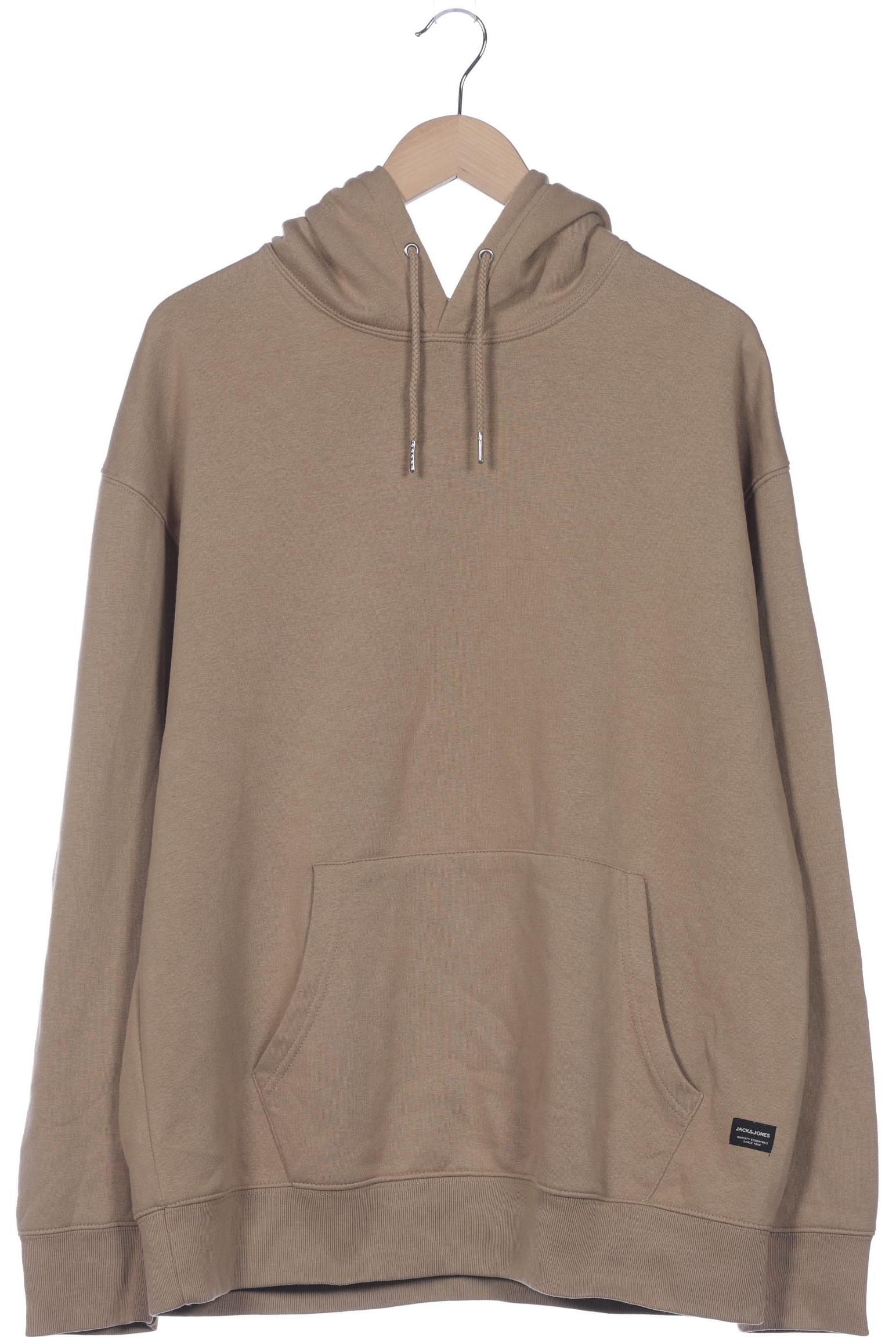 

JACK & JONES Herren Kapuzenpullover, beige