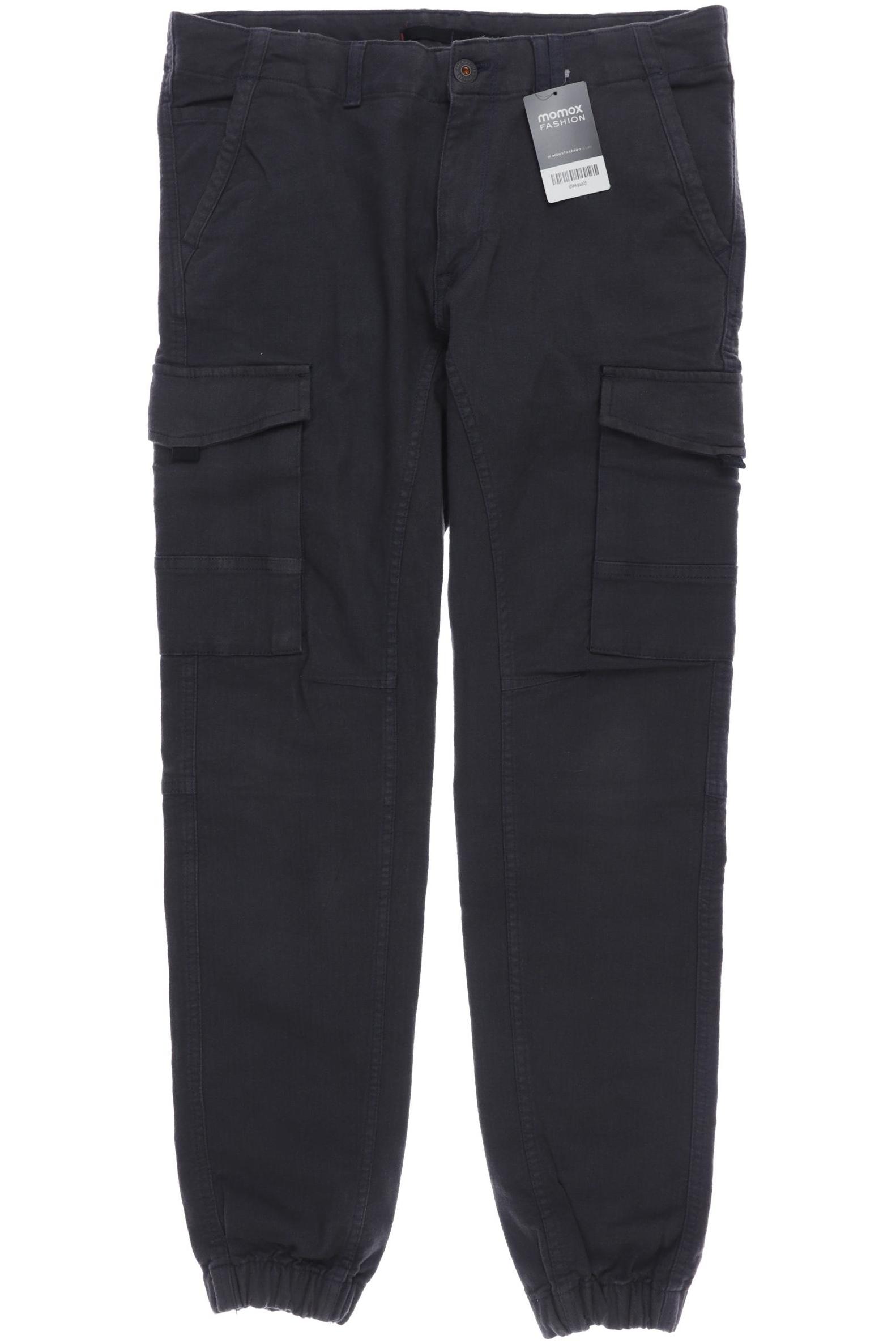 

Jack & Jones Herren Stoffhose, marineblau, Gr. 33