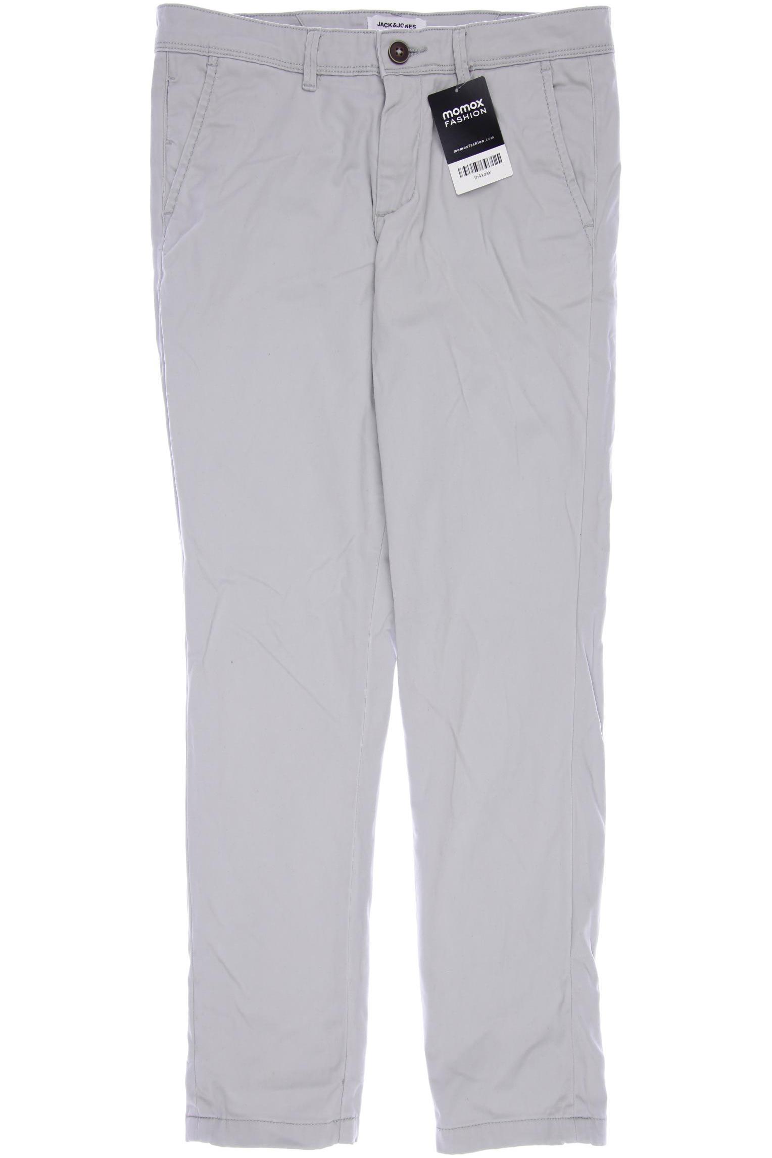 

Jack & Jones Herren Stoffhose, grau, Gr. 29