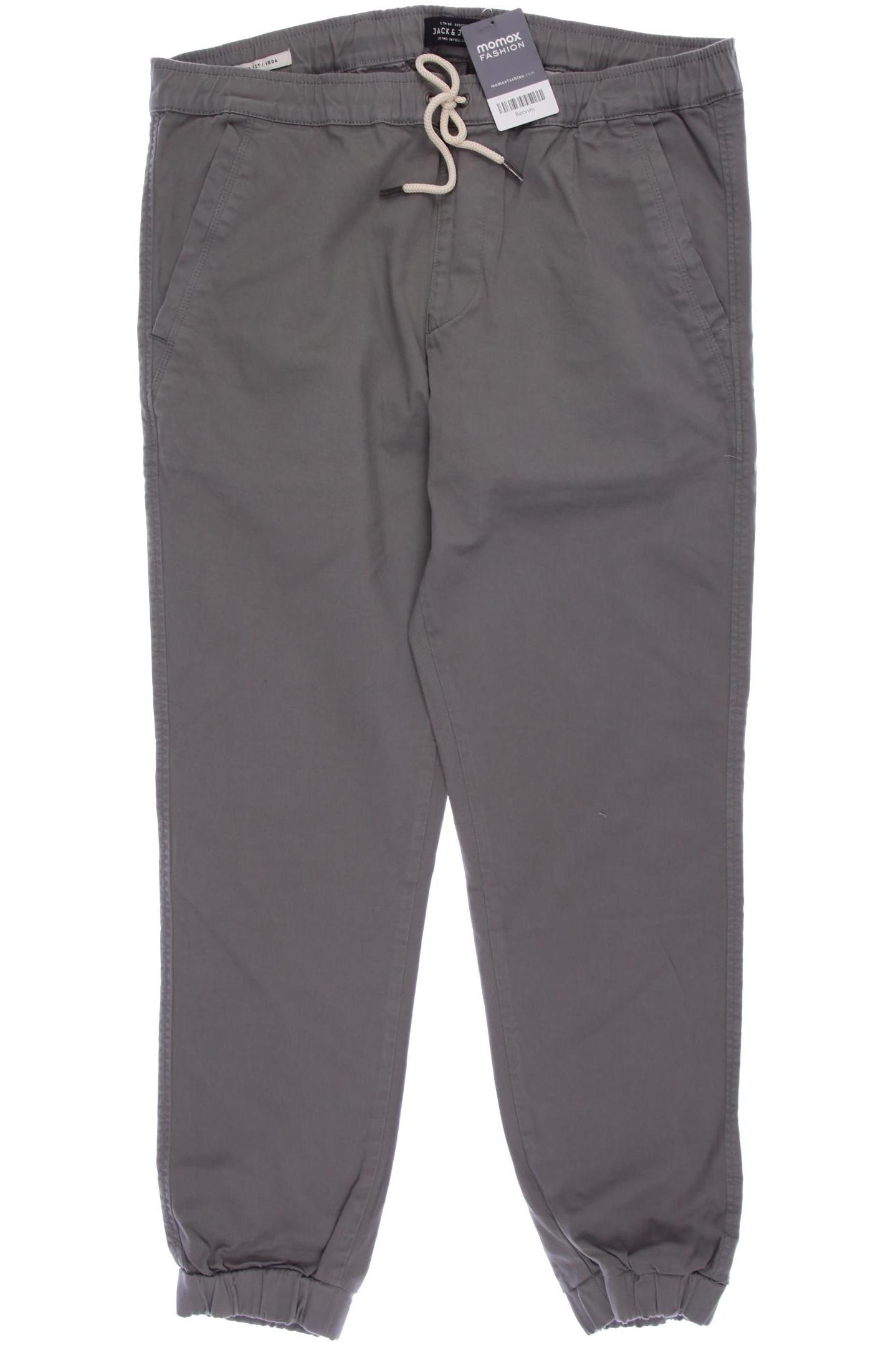 

JACK & JONES Herren Jeans, grau