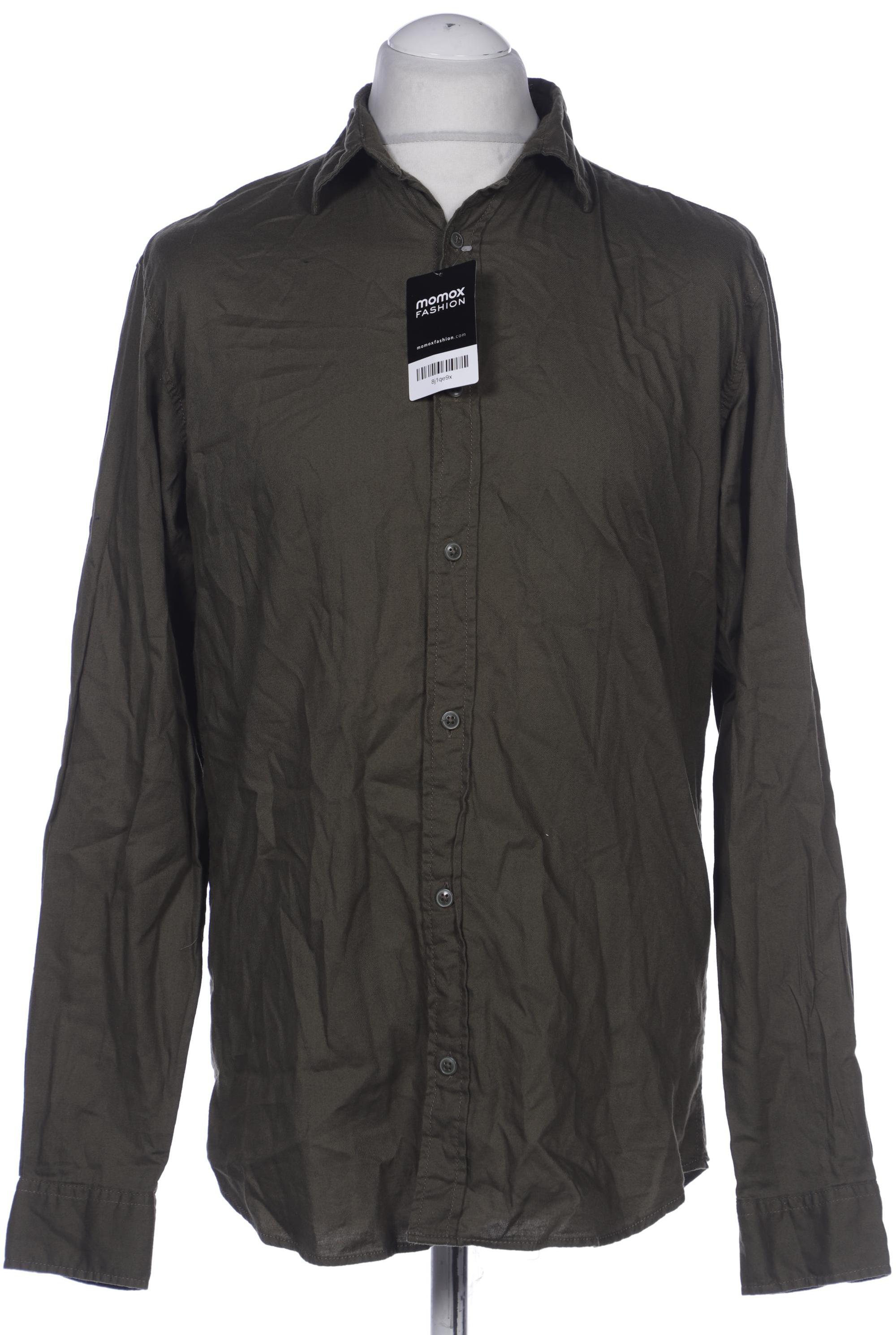 

Jack & Jones Herren Hemd, grün, Gr. 52