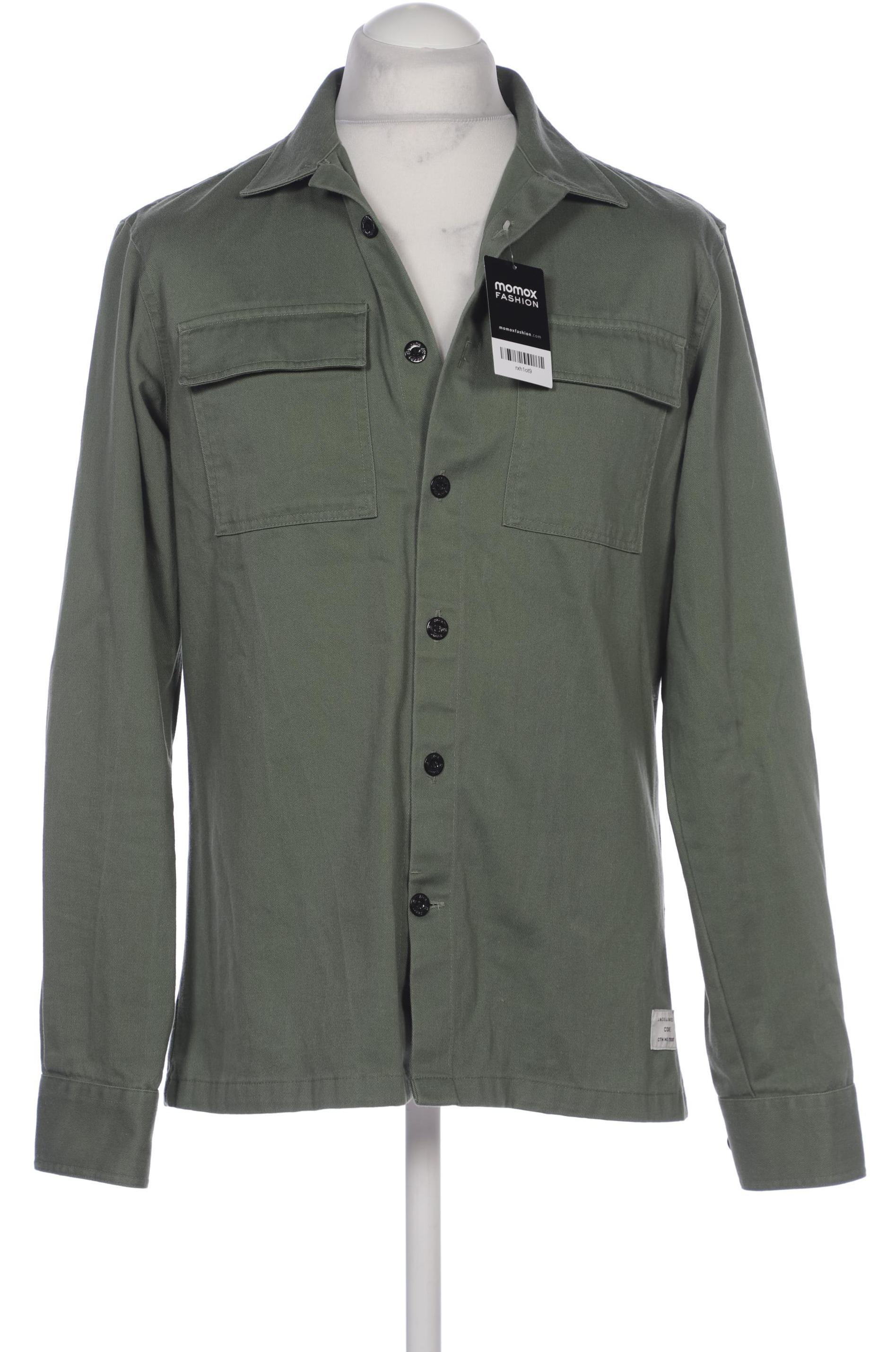 

Jack & Jones Herren Hemd, grün, Gr. 48