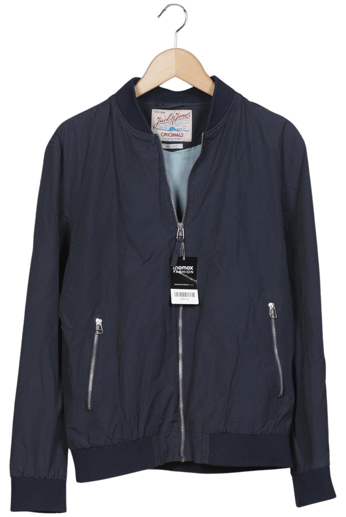 Thumbnail - Jack &amp; Jones Herren Jacke, marineblau, Gr. 52