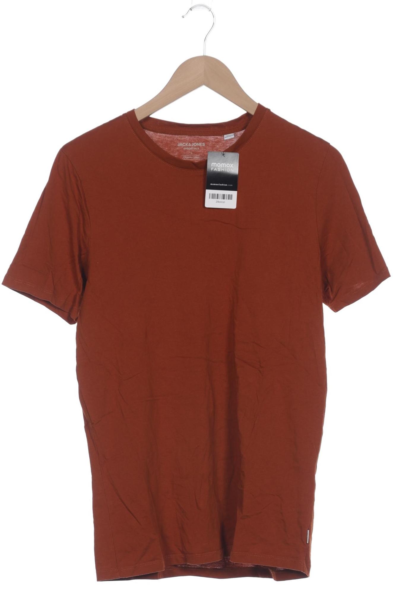

Jack & Jones Herren T-Shirt, orange, Gr. 52