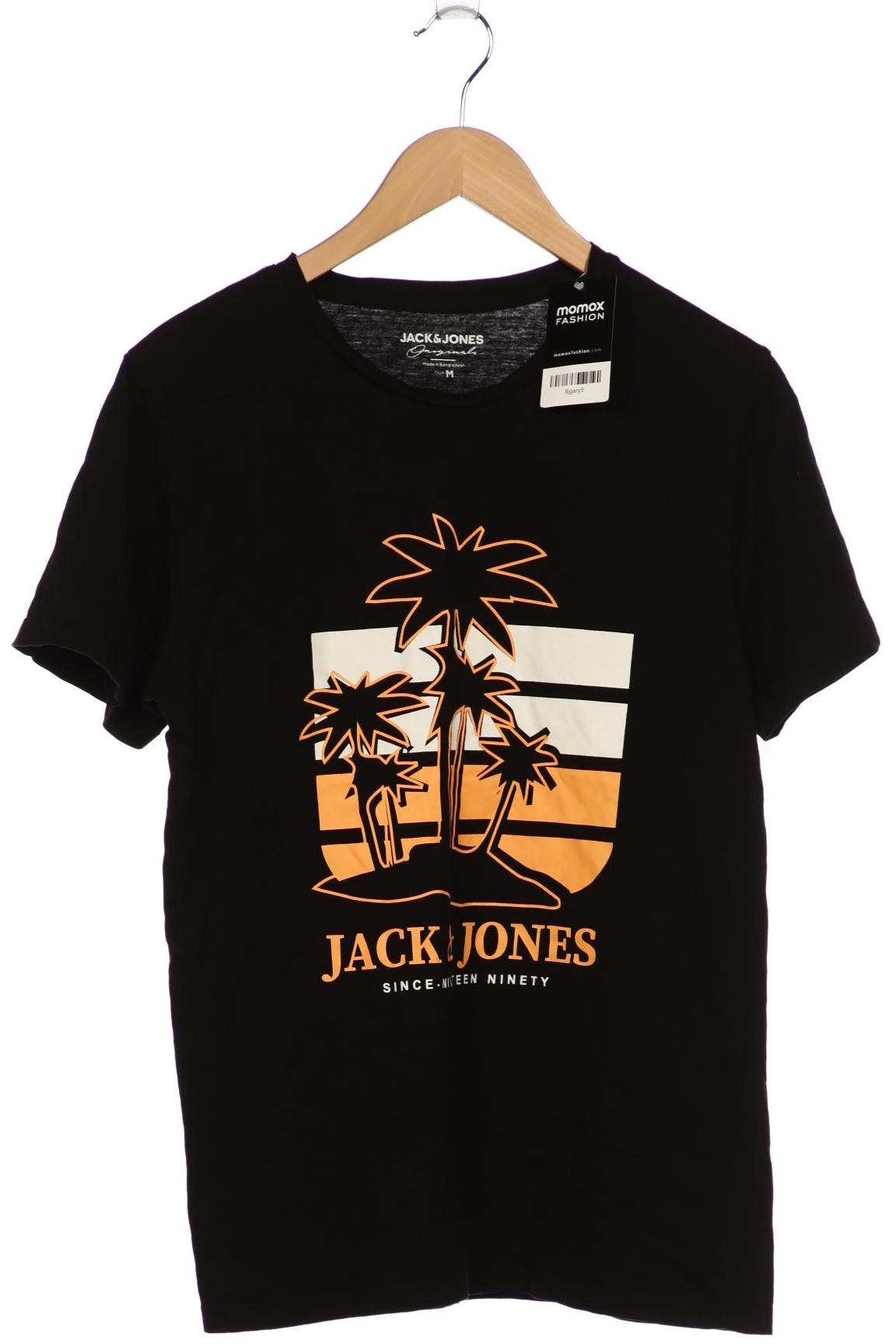 

Jack & Jones Herren T-Shirt, schwarz, Gr. 48