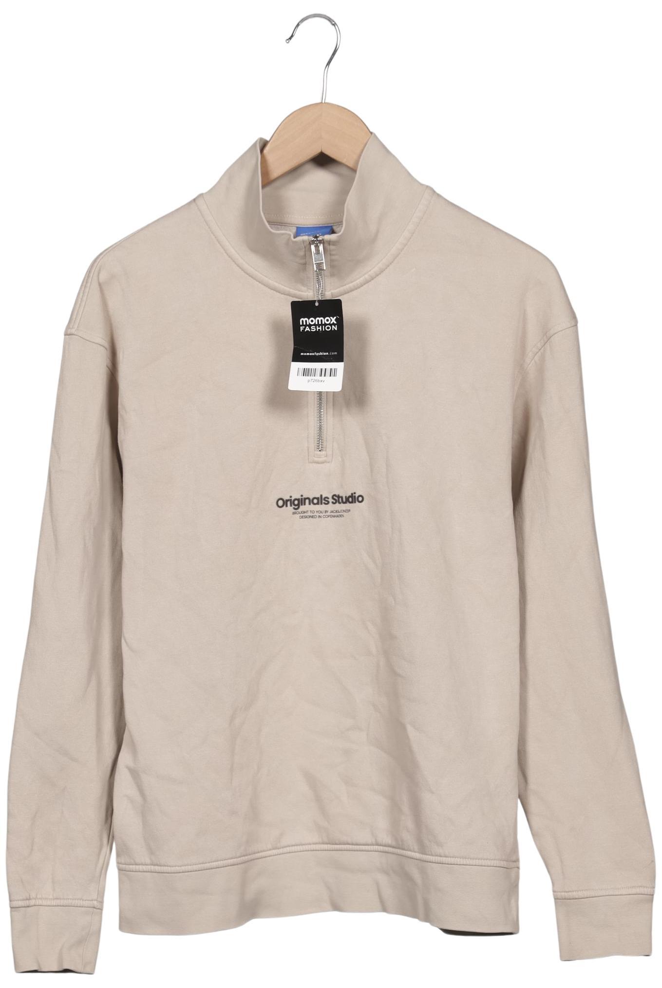 Thumbnail - Jack &amp; Jones Herren Sweatshirt, beige, Gr. 52