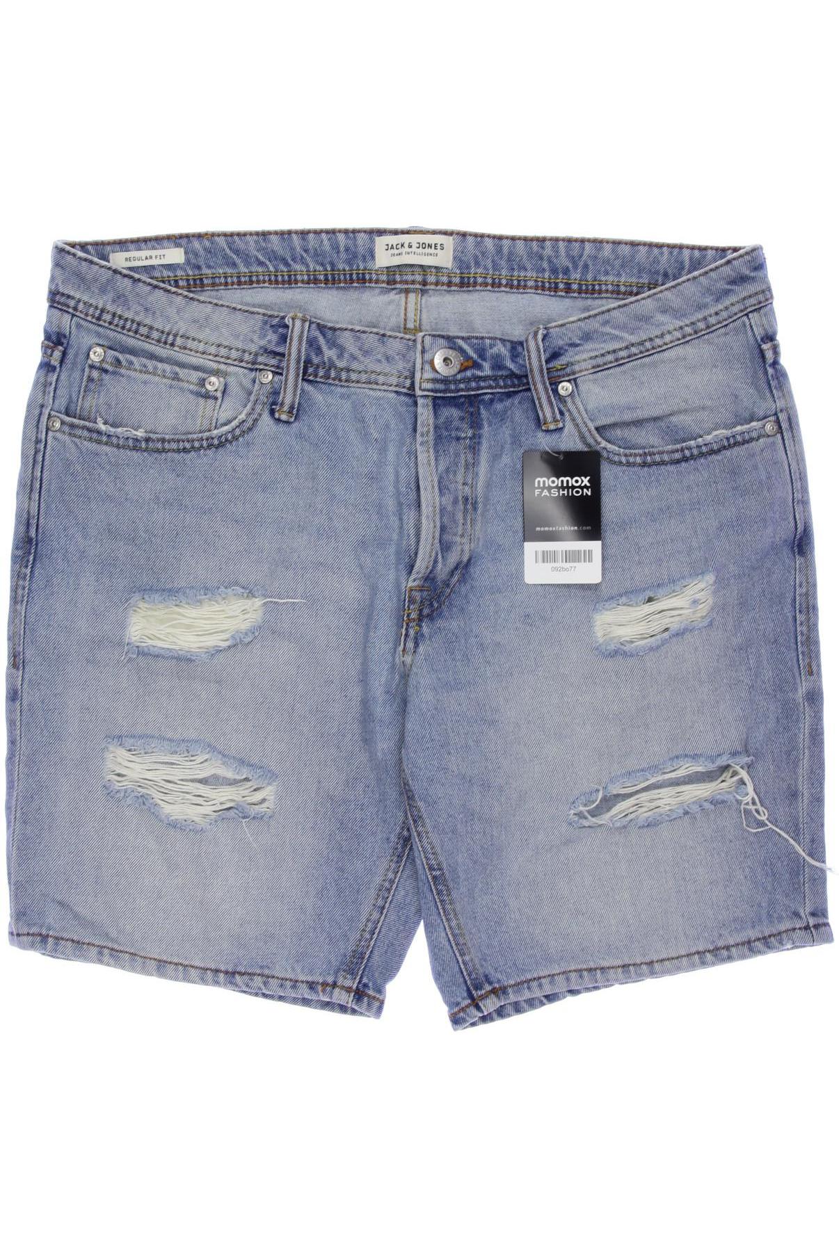 

Jack & Jones Herren Shorts, blau, Gr. 52