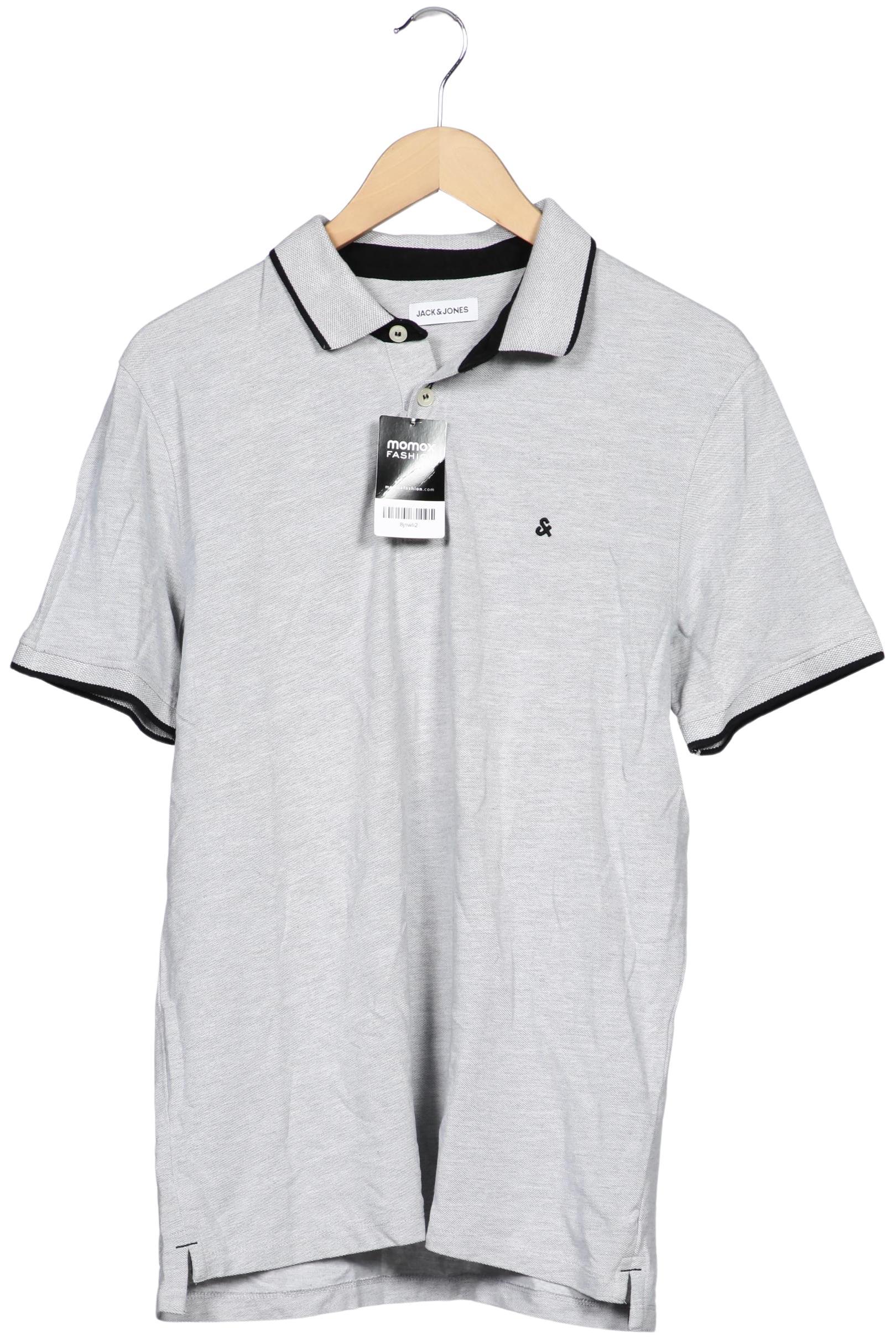 

Jack & Jones Herren Poloshirt, grau, Gr. 54