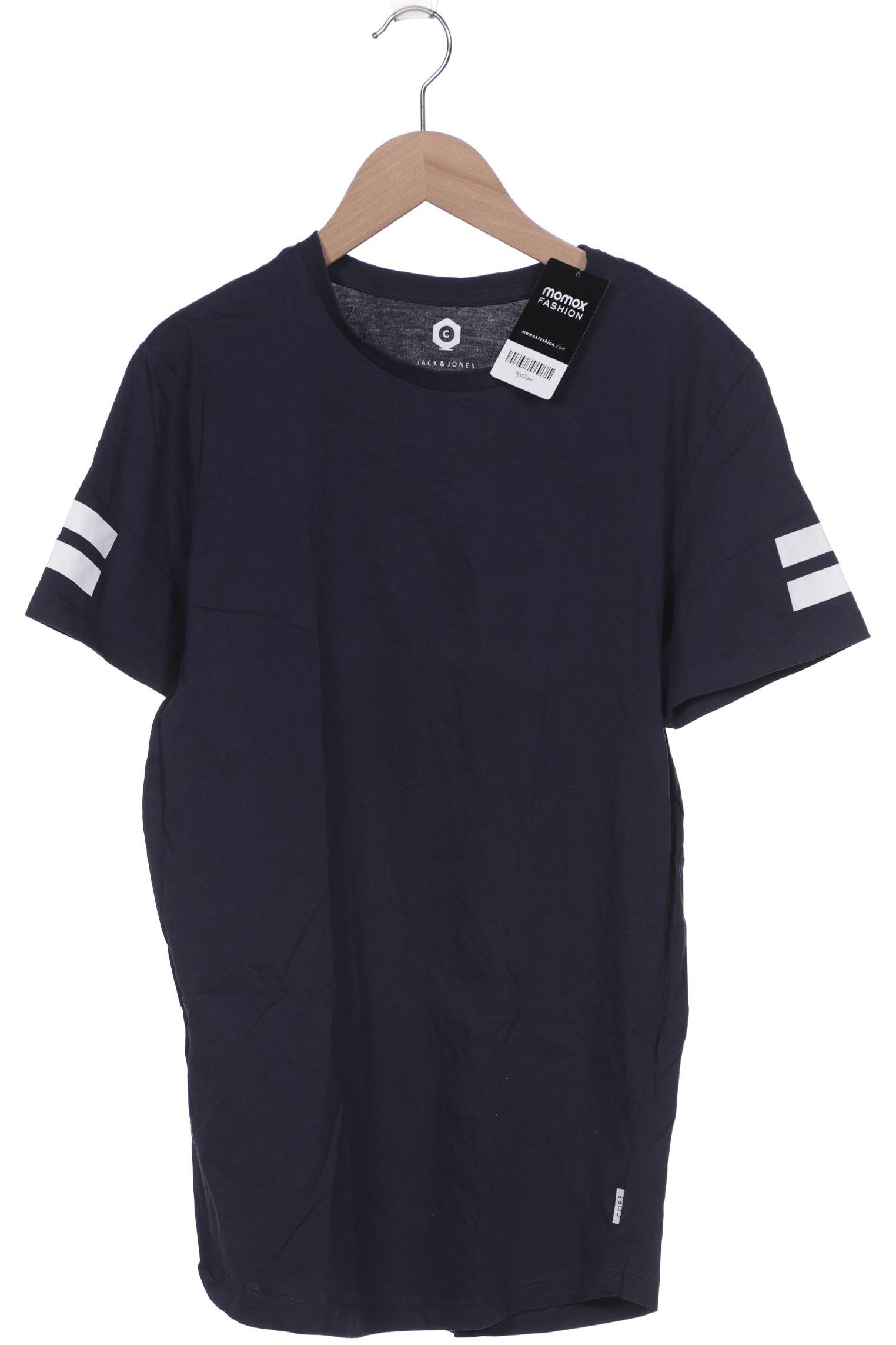 

JACK & JONES Herren T-Shirt, marineblau